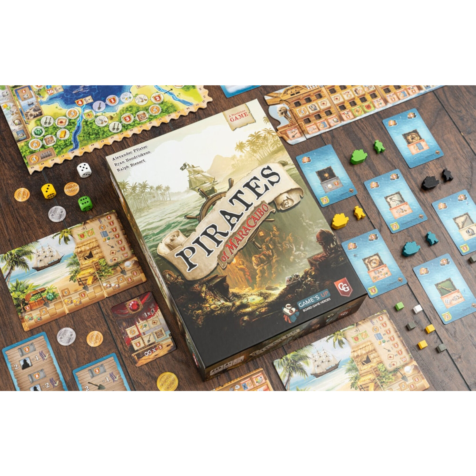 Capstone Games Pirates of Maracaibo