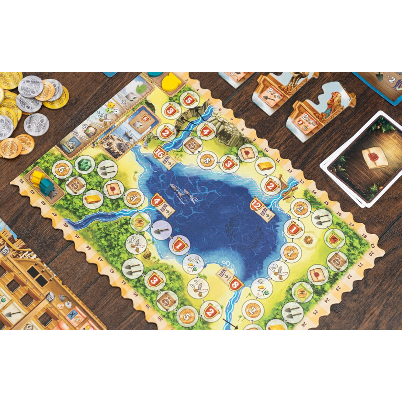 Capstone Games Pirates of Maracaibo