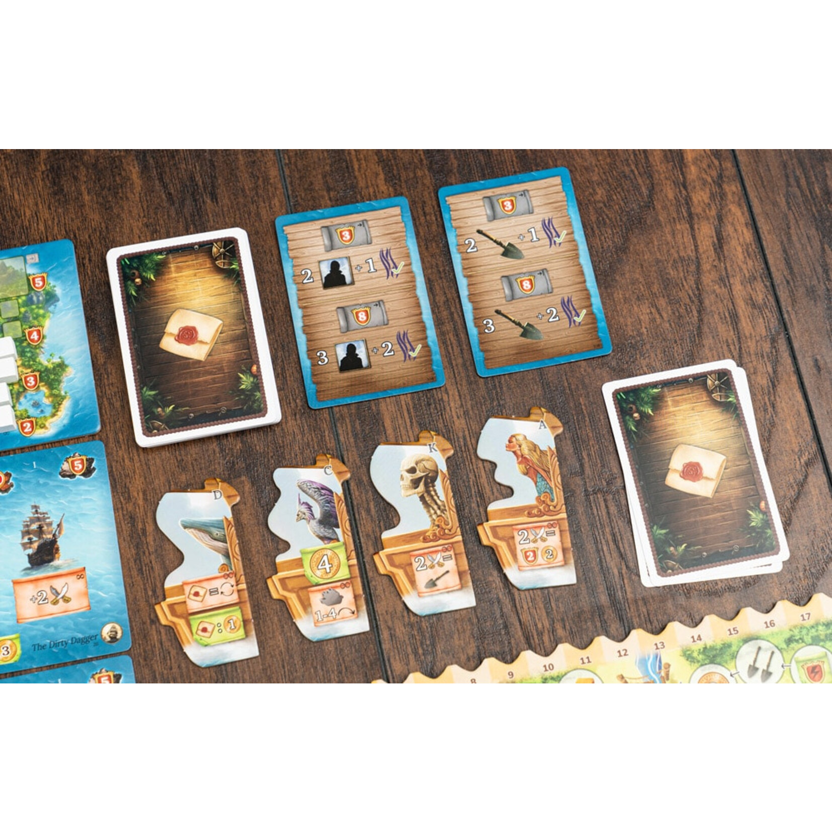 Capstone Games Pirates of Maracaibo