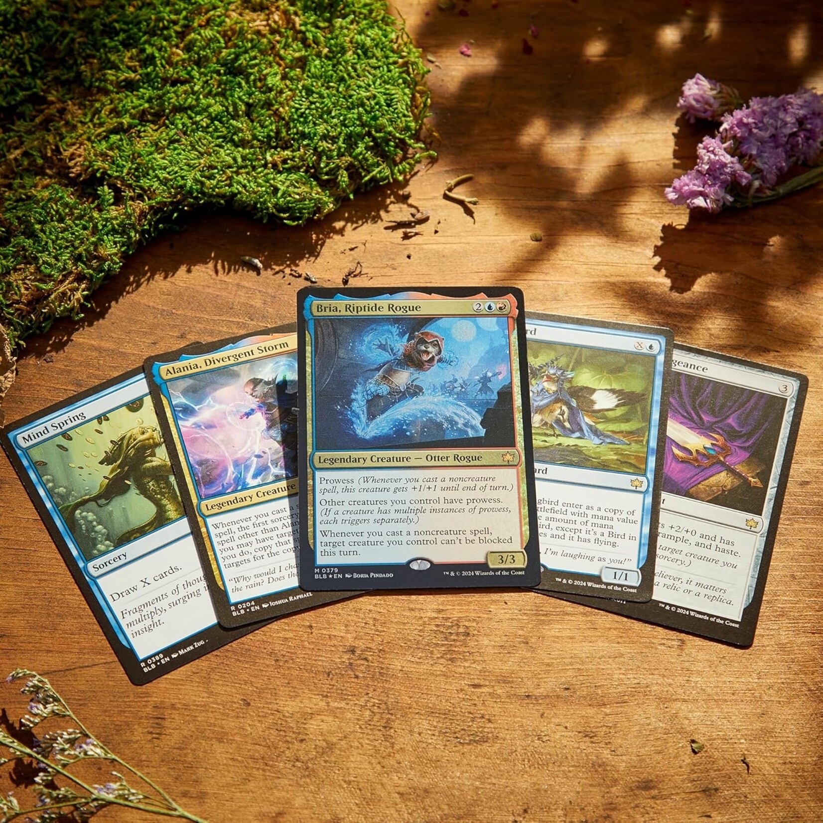 Wizards of the Coast Bloomburrow 2024 Starter Kit