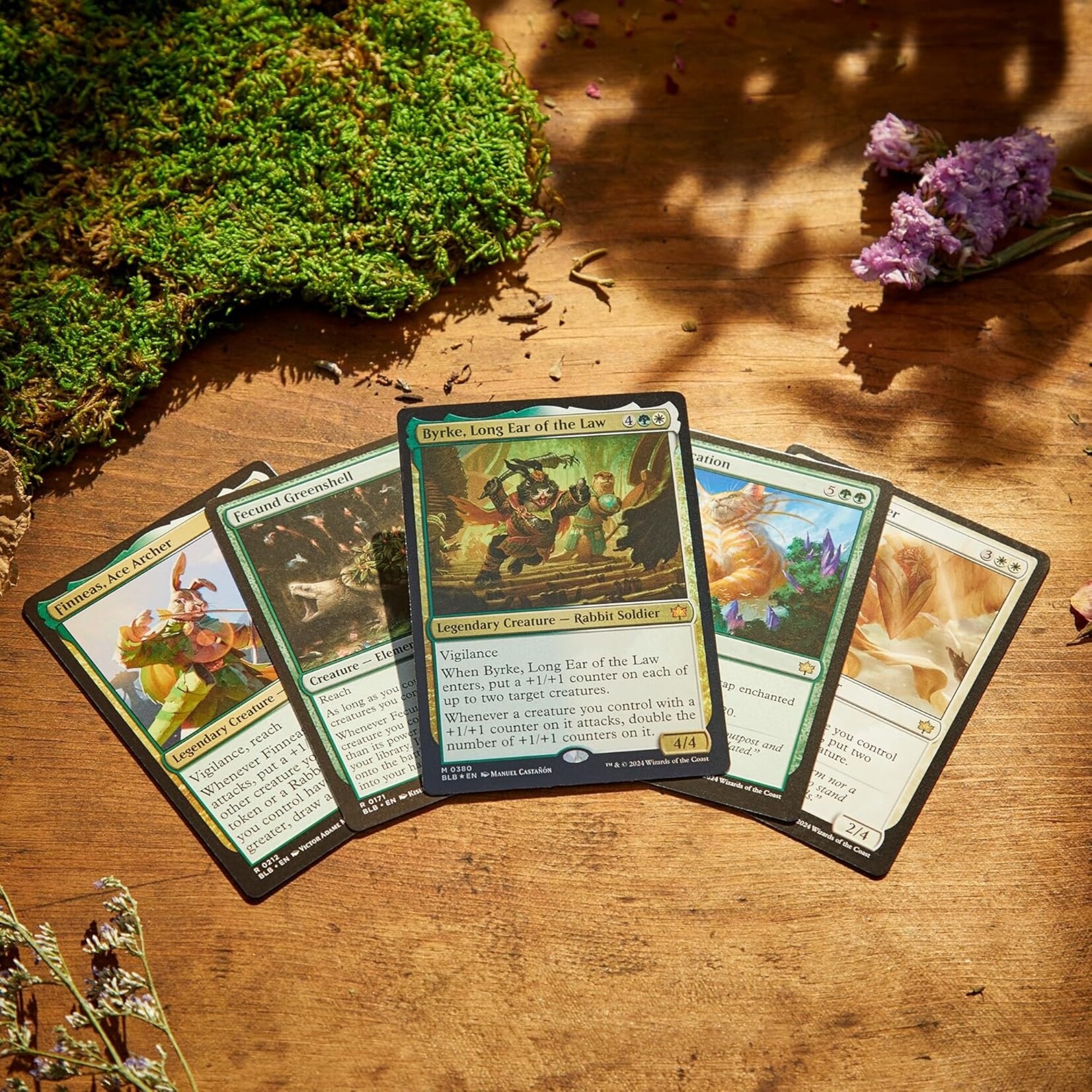 Wizards of the Coast Bloomburrow 2024 Starter Kit