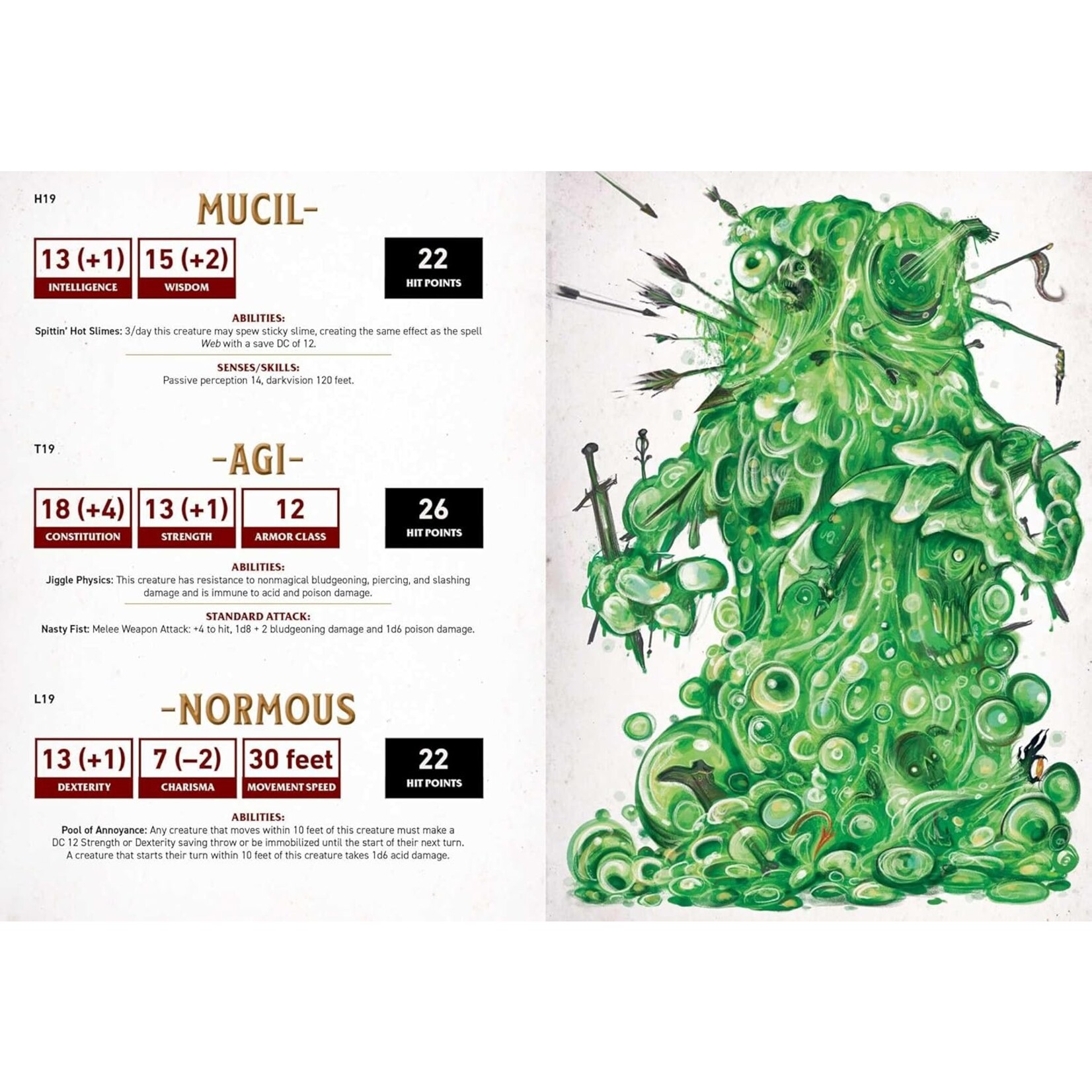 Adams Media Dungeonmeister: The Random Monster Generator