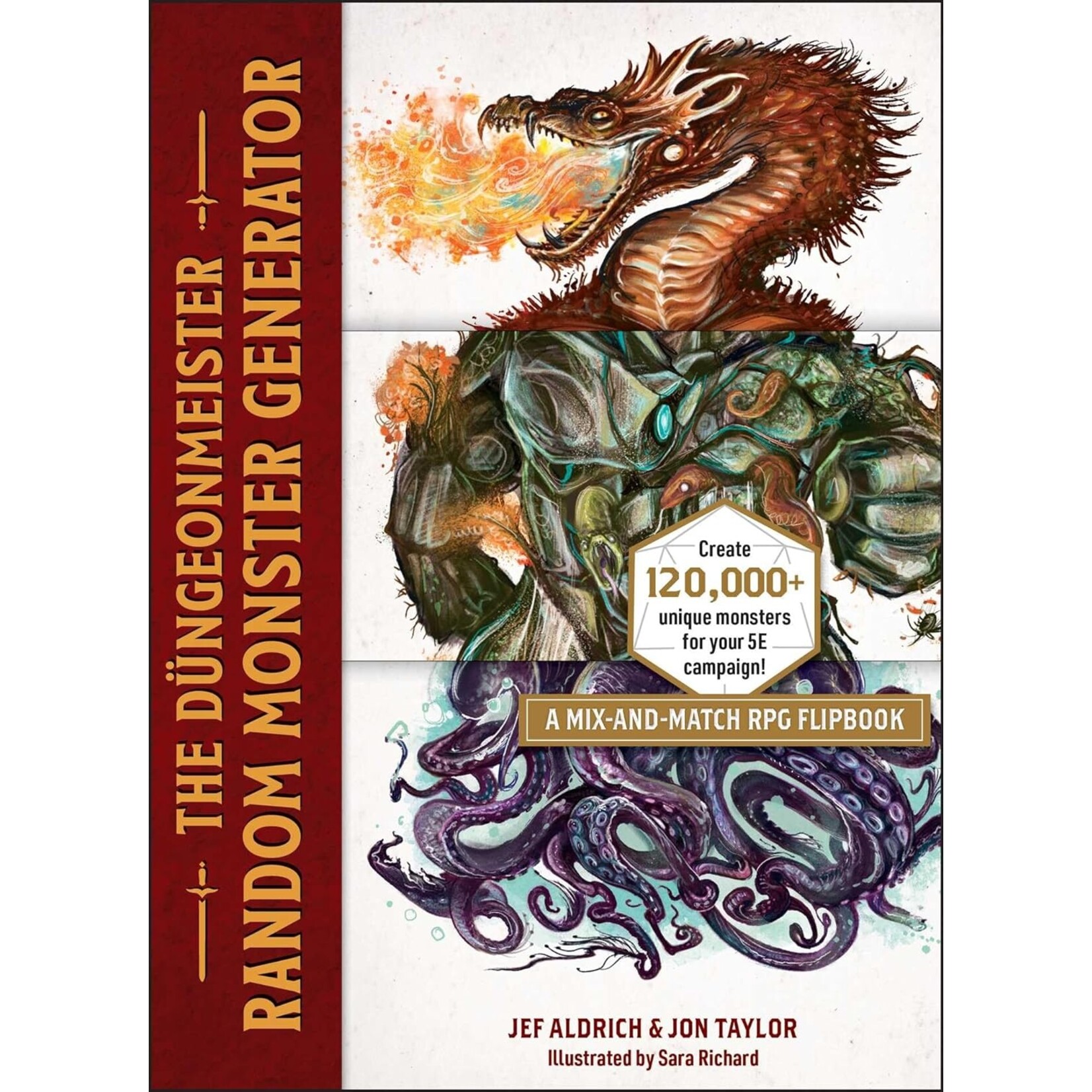 Adams Media Dungeonmeister: The Random Monster Generator