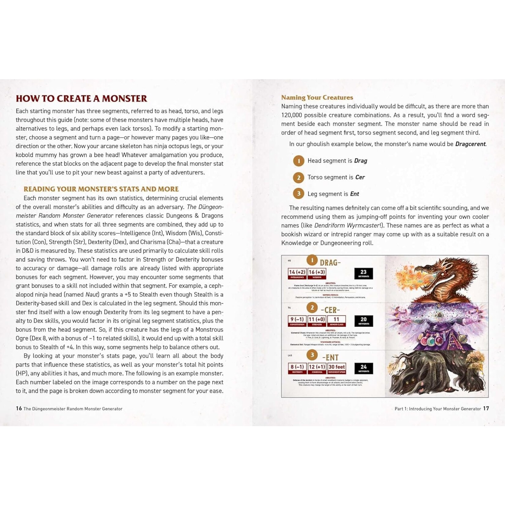 Adams Media Dungeonmeister: The Random Monster Generator