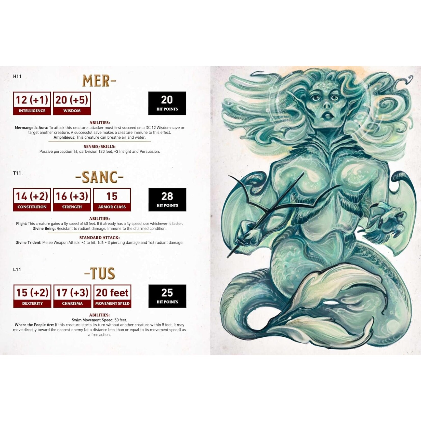 Adams Media Dungeonmeister: The Random Monster Generator
