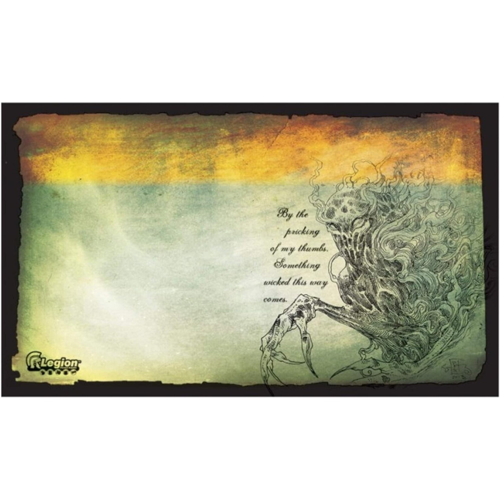 Legion Supplies Playmat: Something Wicked