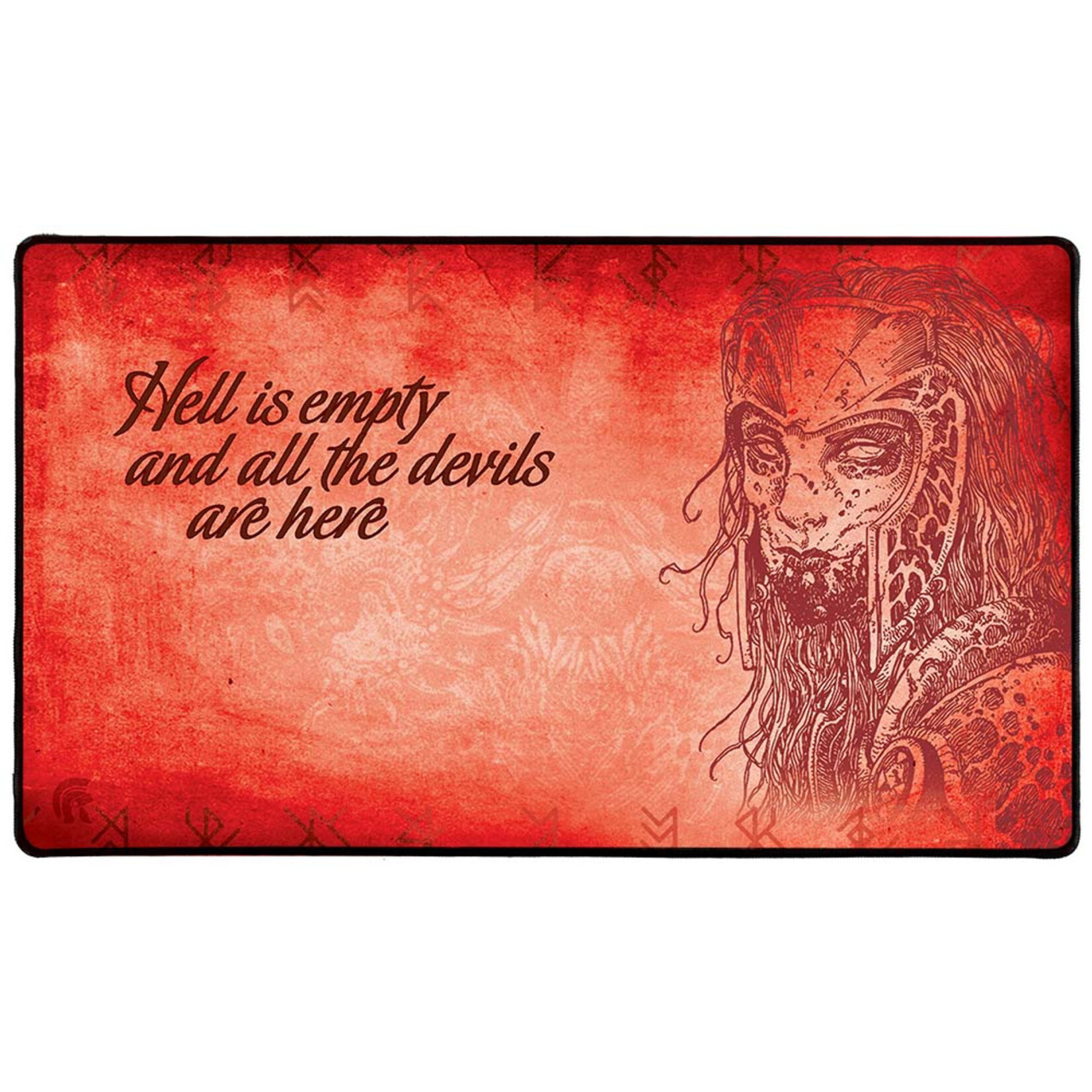 Legion Supplies Playmat: Hell is Empty