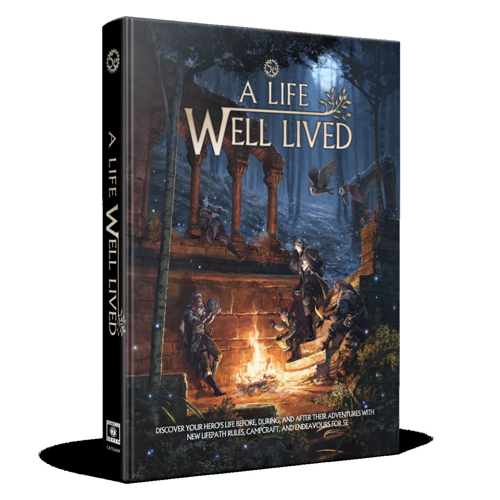 Cubicle 7 D&D 5E: A Life Well Lived