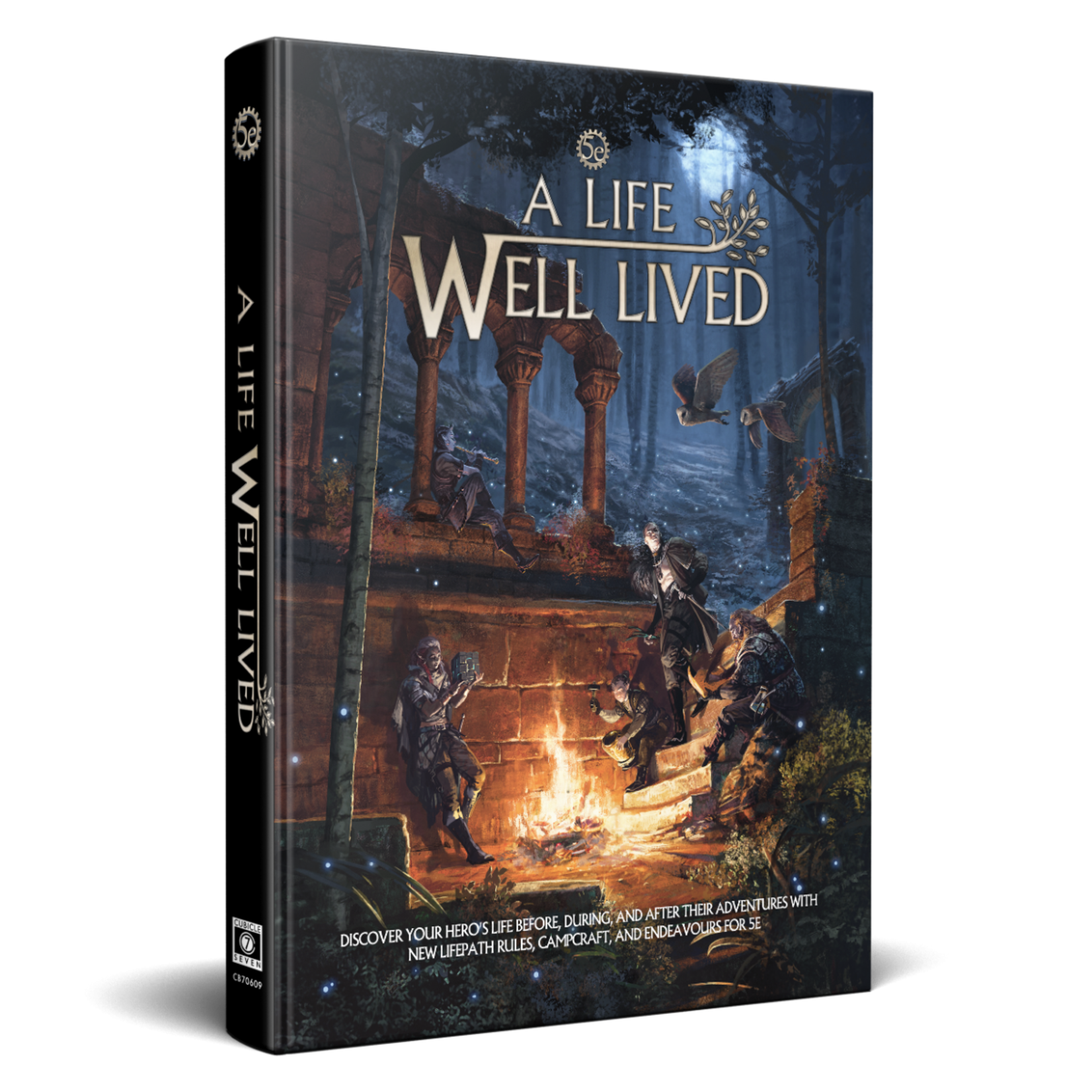 Cubicle 7 D&D 5E: A Life Well Lived