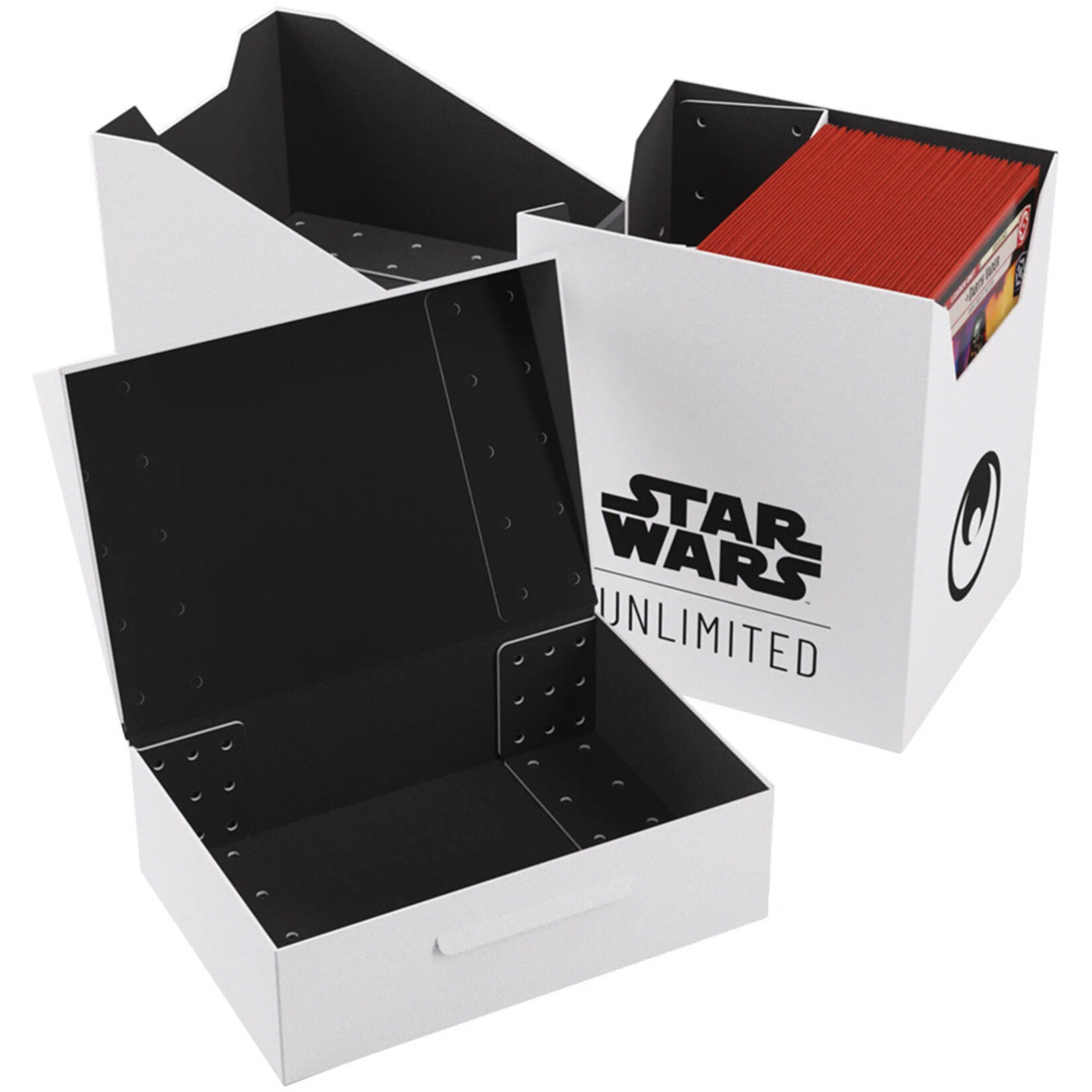 Star Wars Unlimited Soft Crate: White
