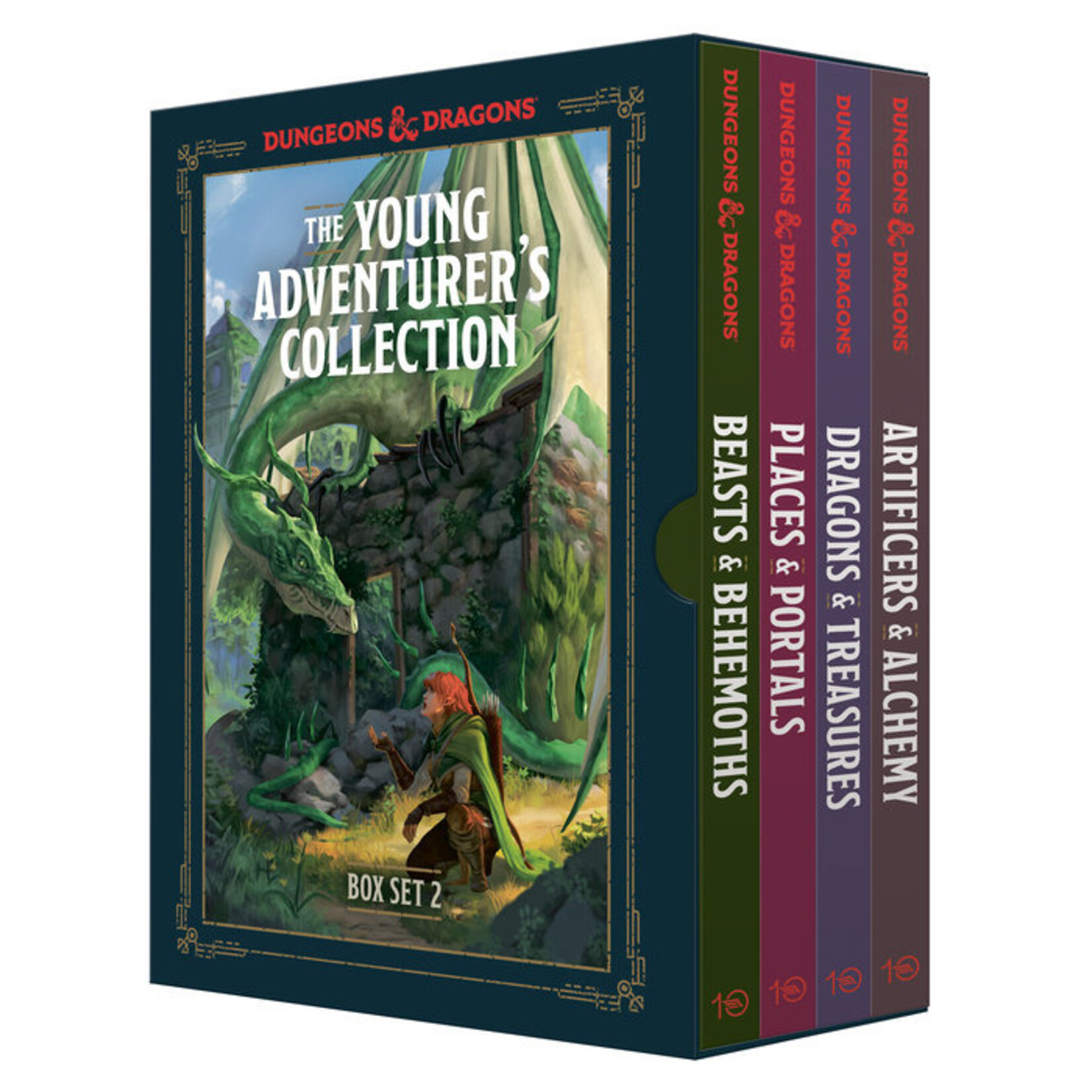 Penguin Random House D&D: Young Adventurer's Guide: Collection 2