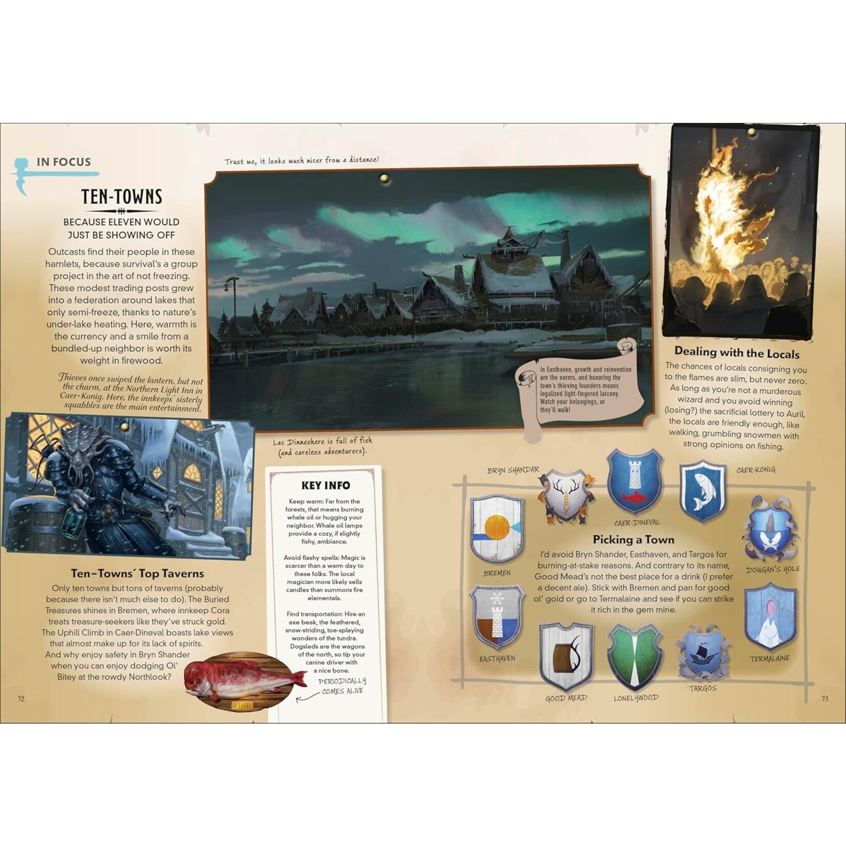 Penguin Random House D&D: How Not to Get Eaten by Owlbears