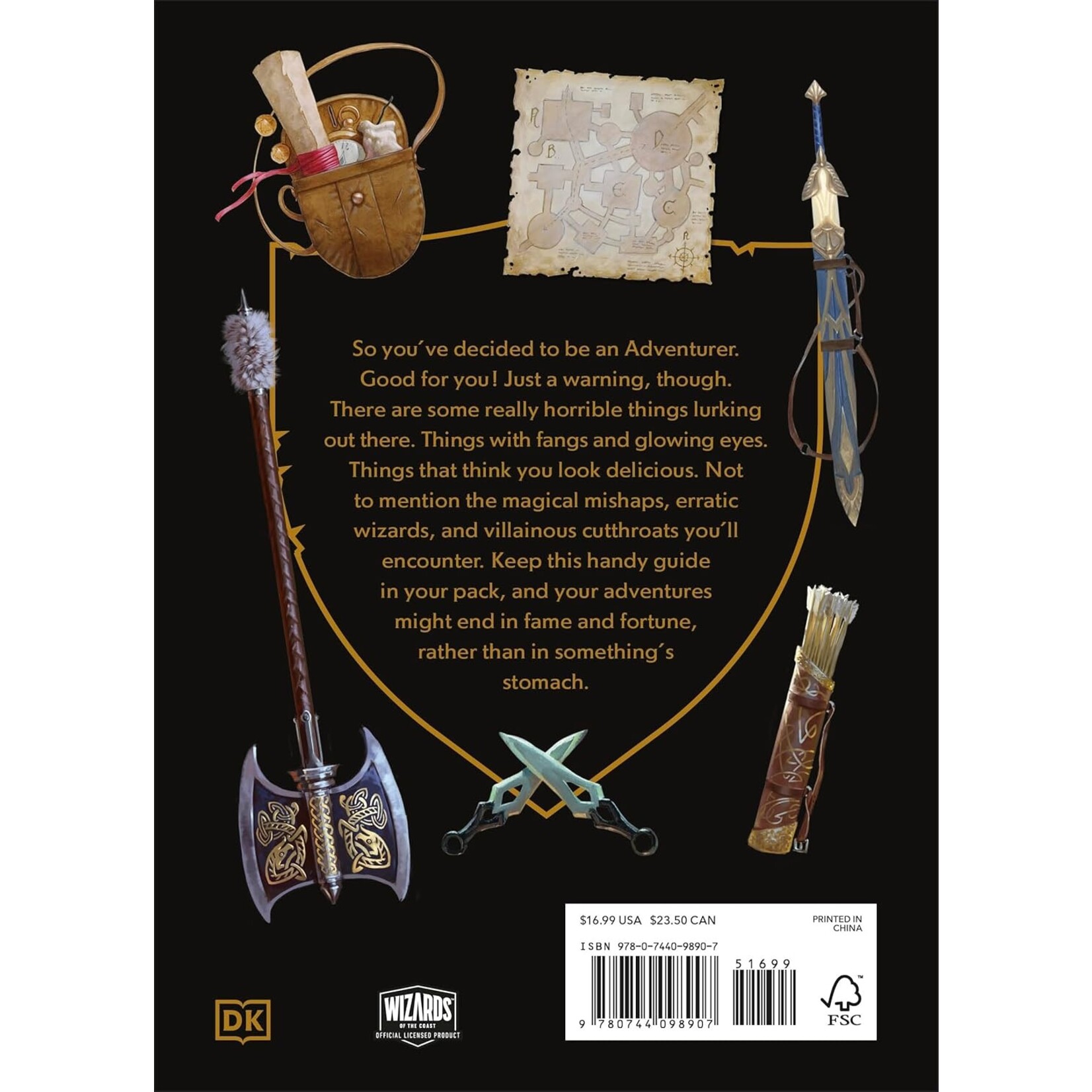 Penguin Random House D&D: How Not to Get Eaten by Owlbears