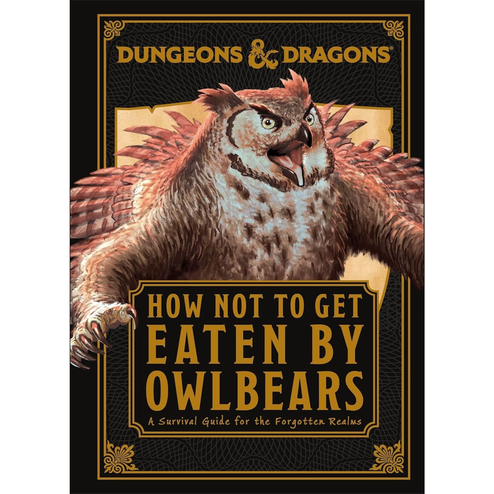 Penguin Random House D&D: How Not to Get Eaten by Owlbears
