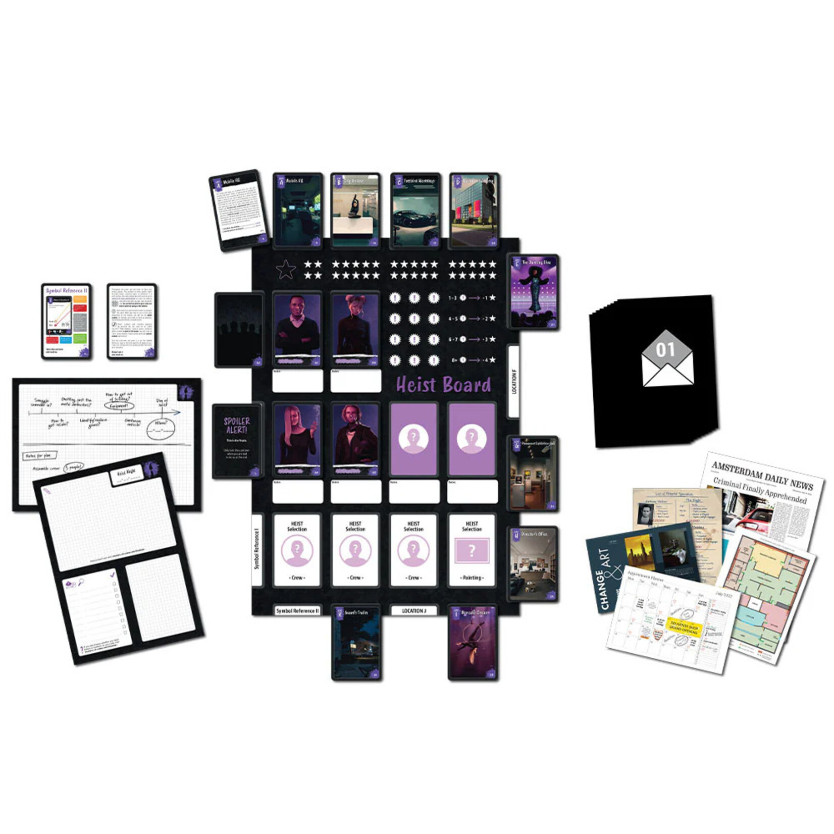 Thames & Kosmos Masters of Crime: Shadows