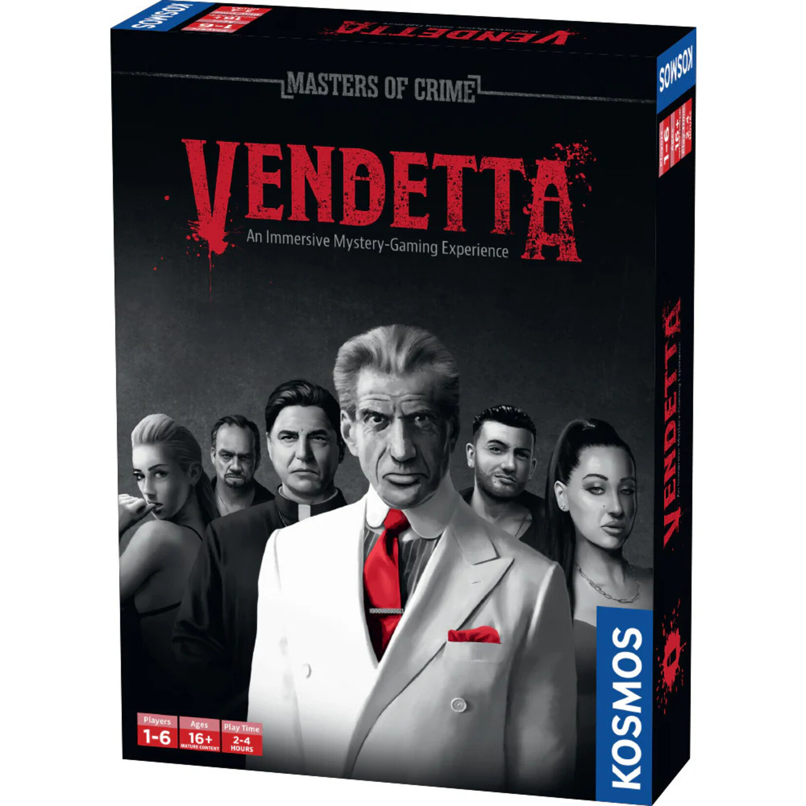Thames & Kosmos Masters of Crime: Vendetta
