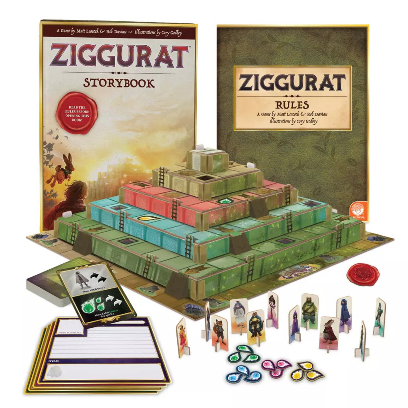 Mindware Ziggurat