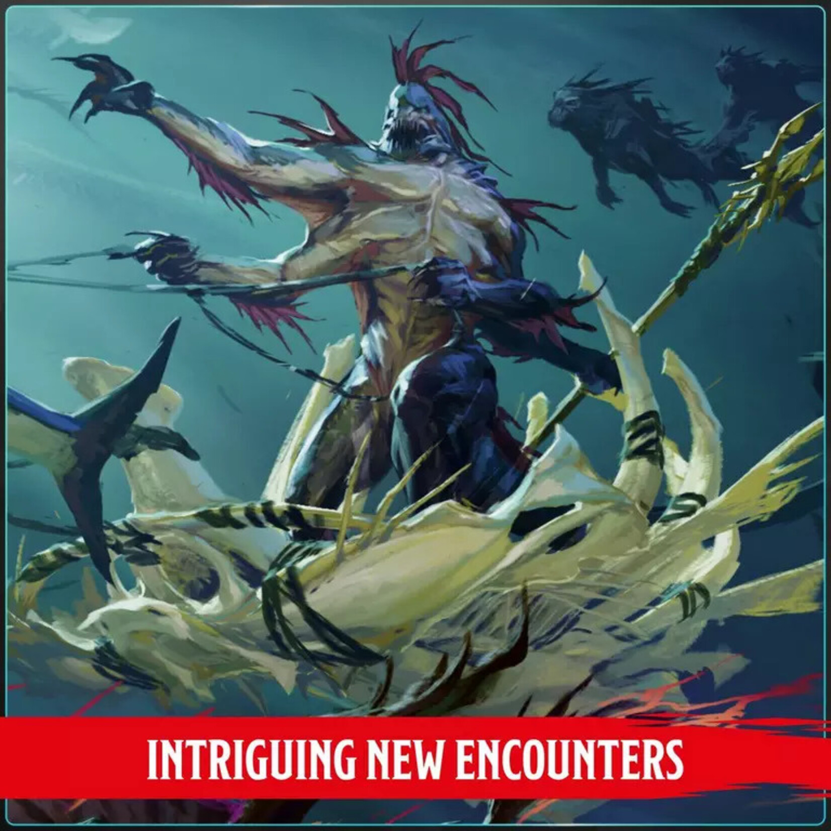 Wizards of the Coast D&D 5th Ed 2024 Monster Manual