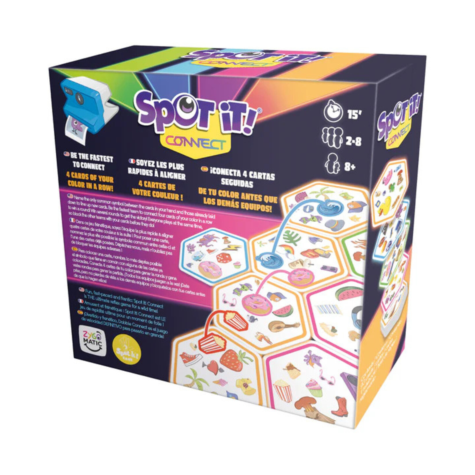 Spot it! Connect
