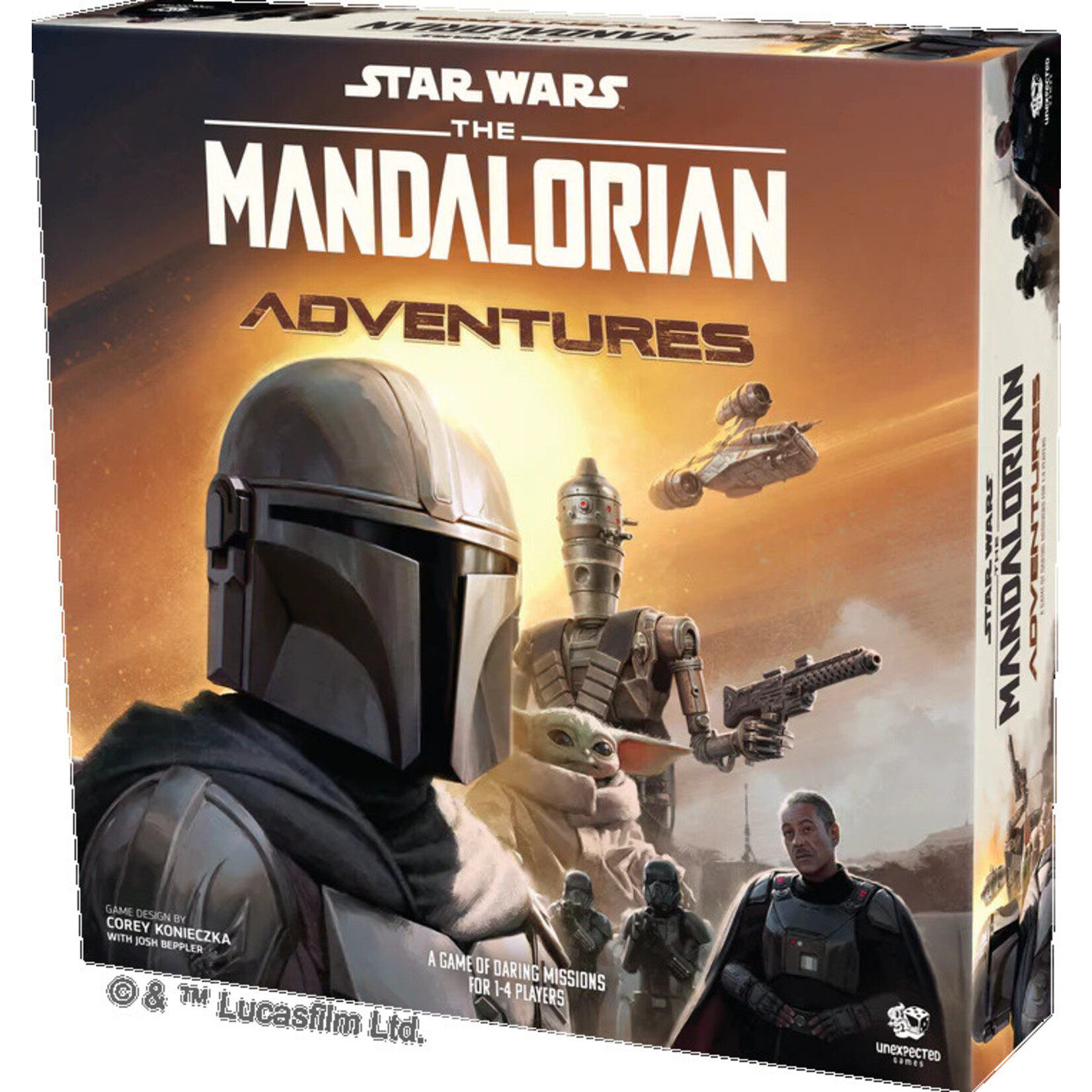 The Mandalorian: Adventures