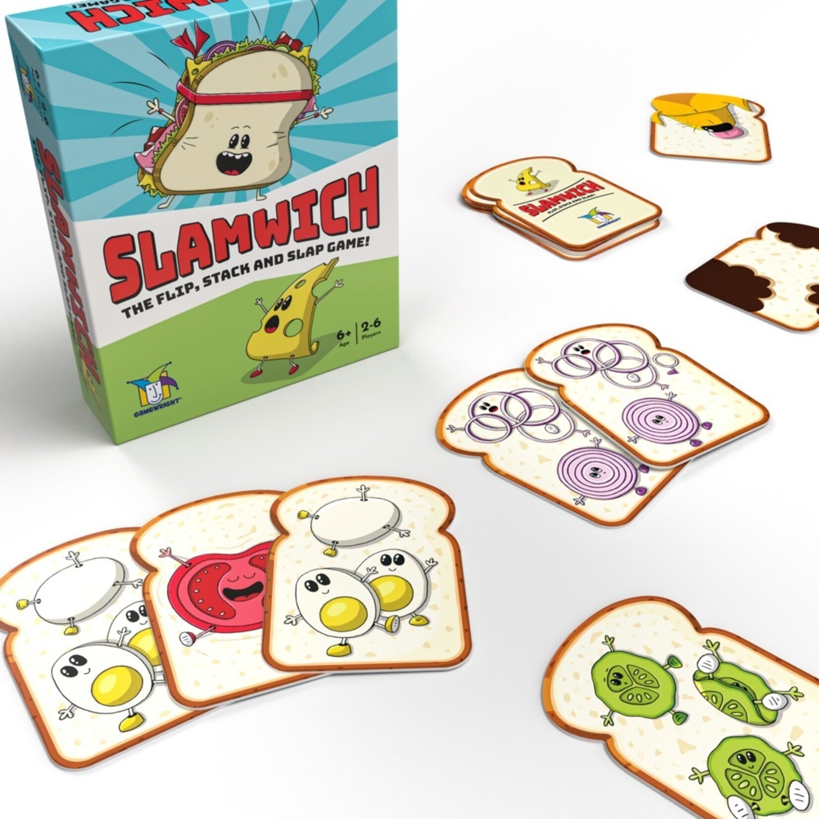 Gamewright Games Slamwich