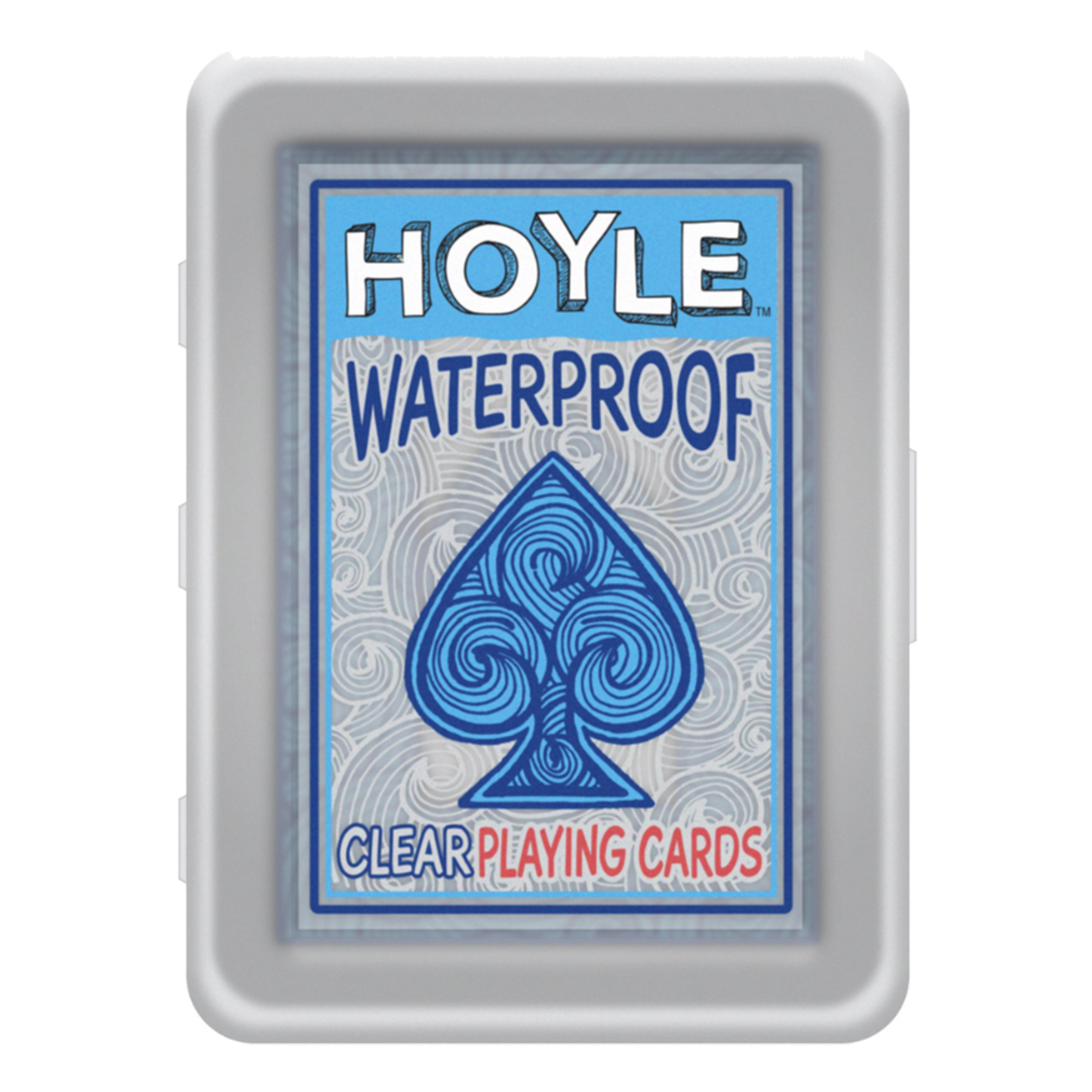 Playing Cards: Hoyles Clear Waterproof