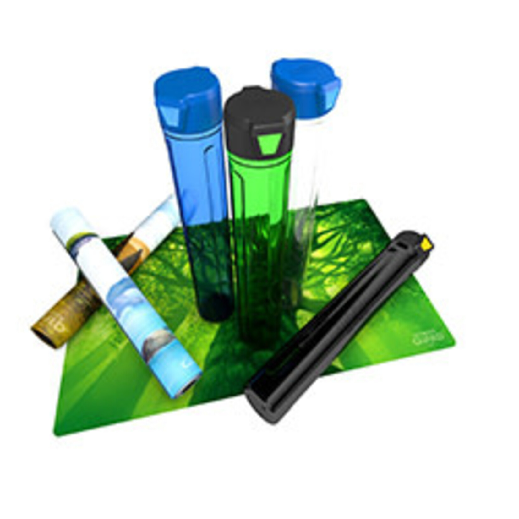 Ultimate Guard Matpod Playmat Tube: GREEN