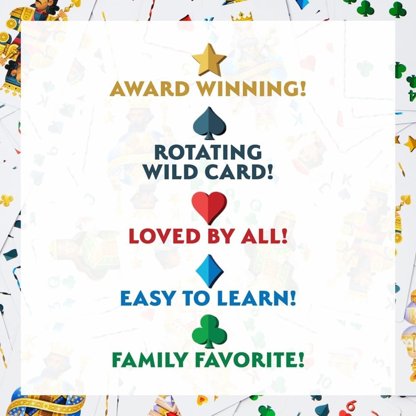 Set Enterprises Five Crowns card game