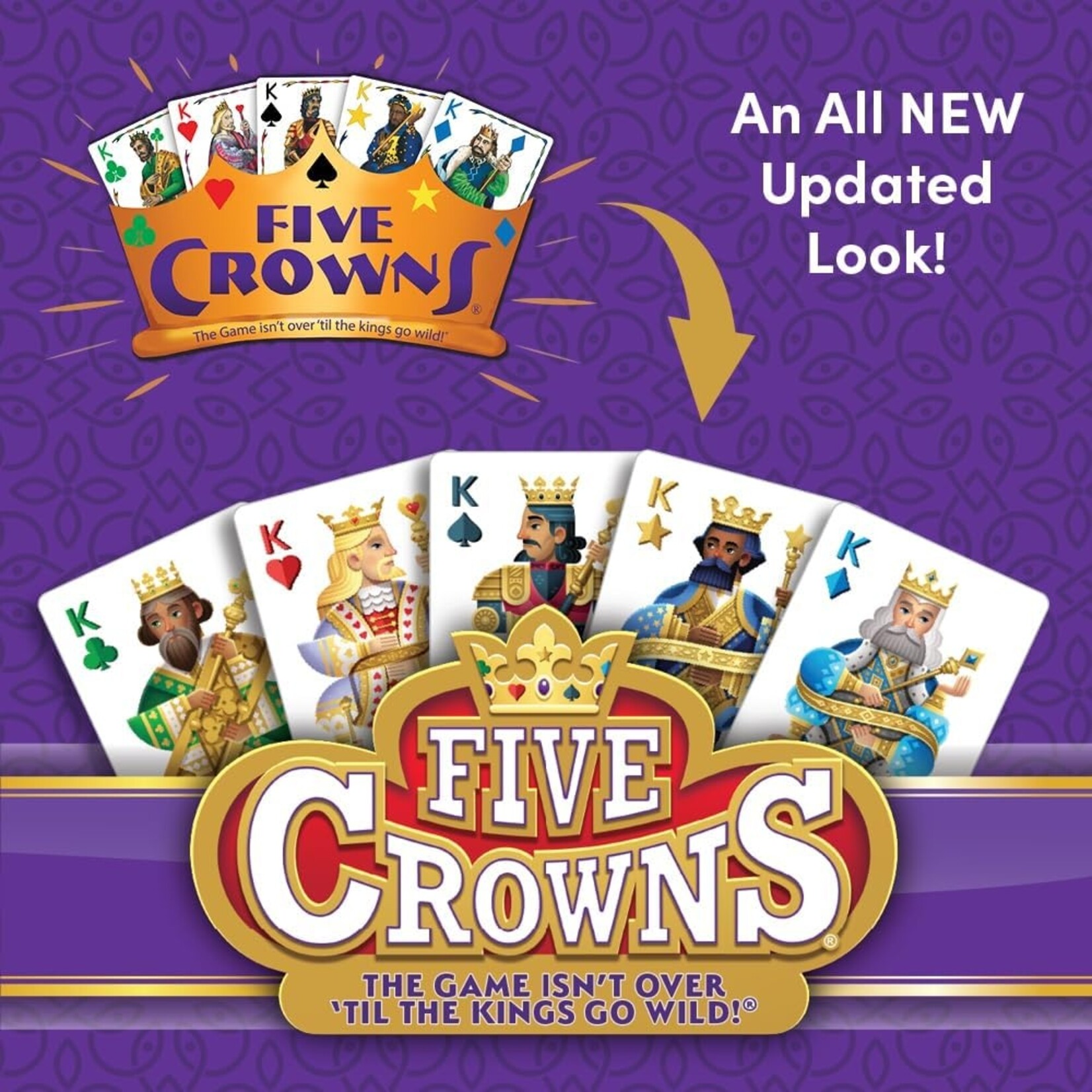 Set Enterprises Five Crowns card game