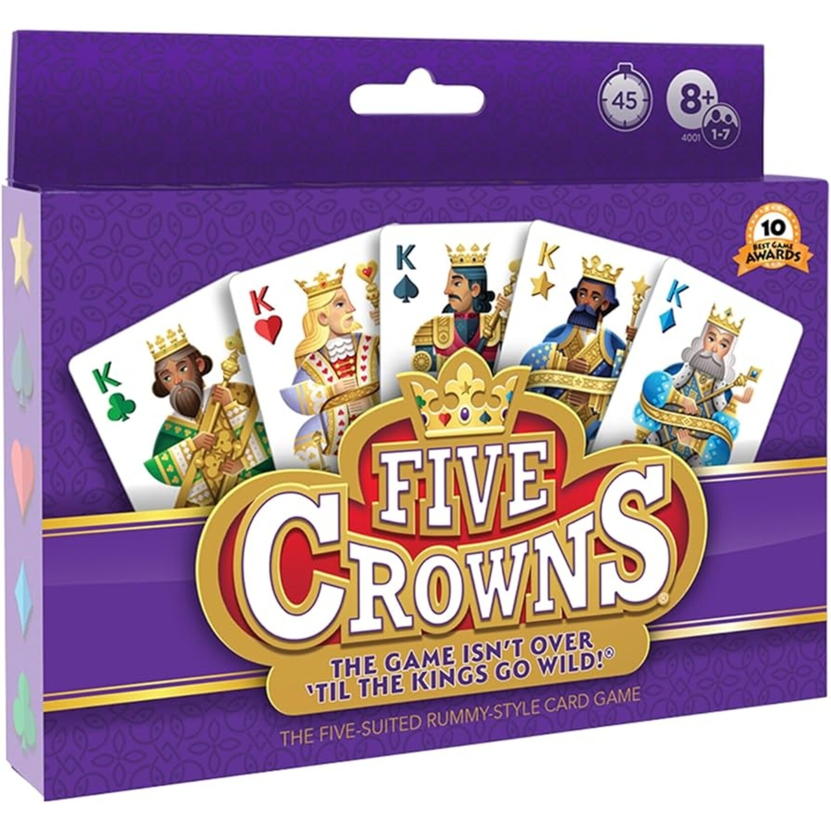 Set Enterprises Five Crowns card game