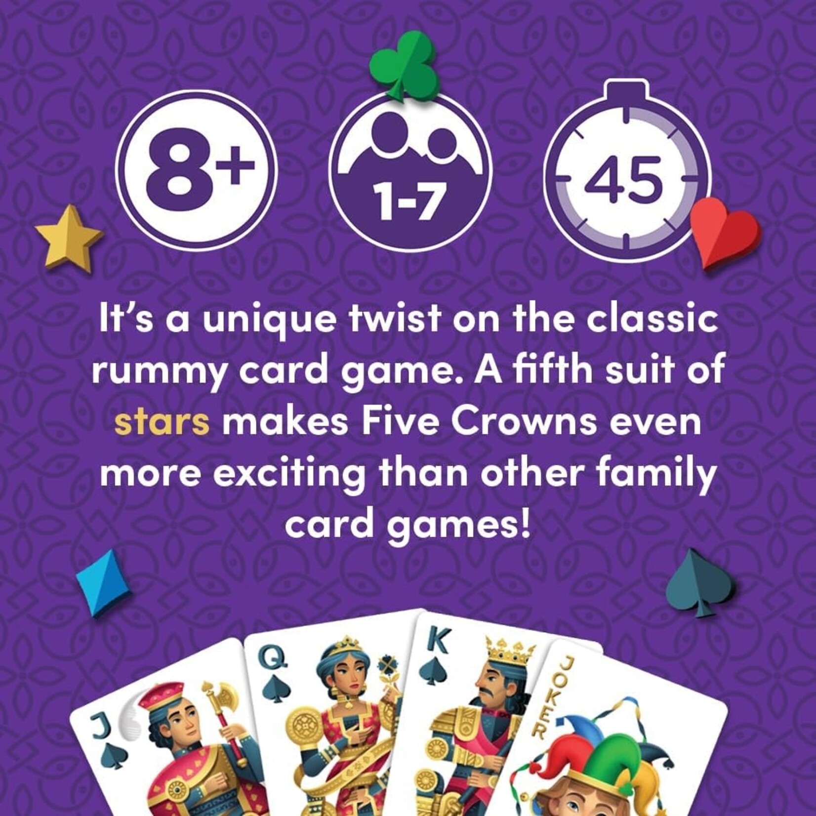 Set Enterprises Five Crowns card game