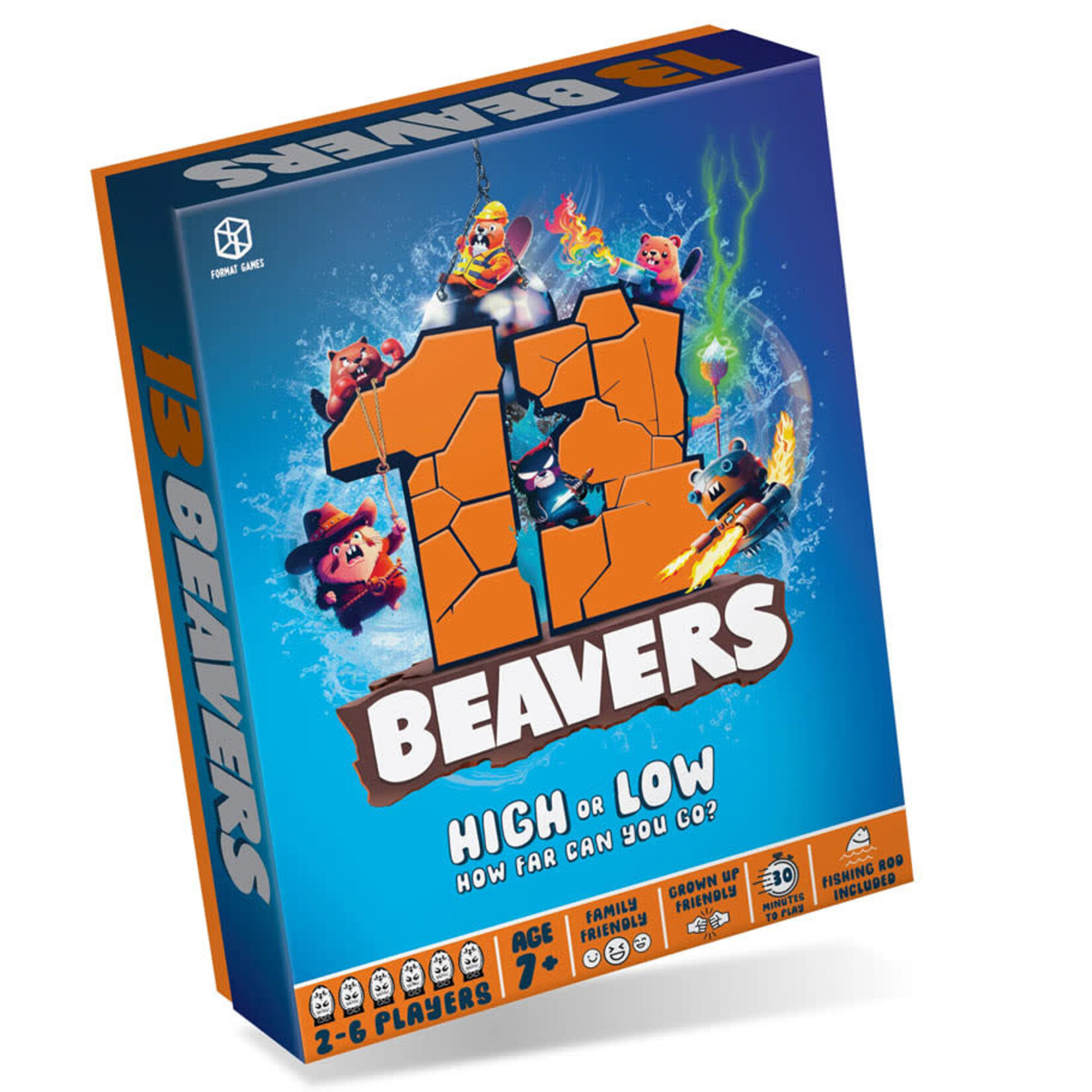 Asmodee 13 Beavers