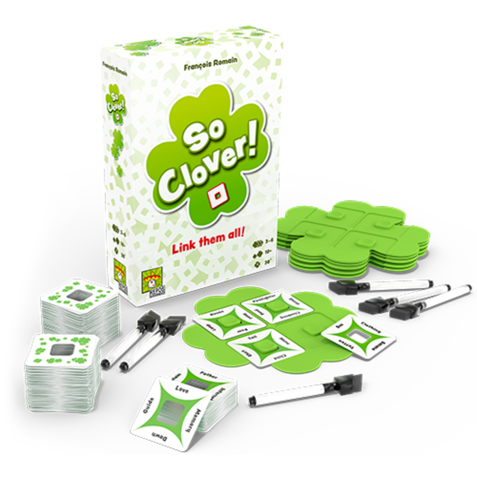 Repos Productions So Clover!