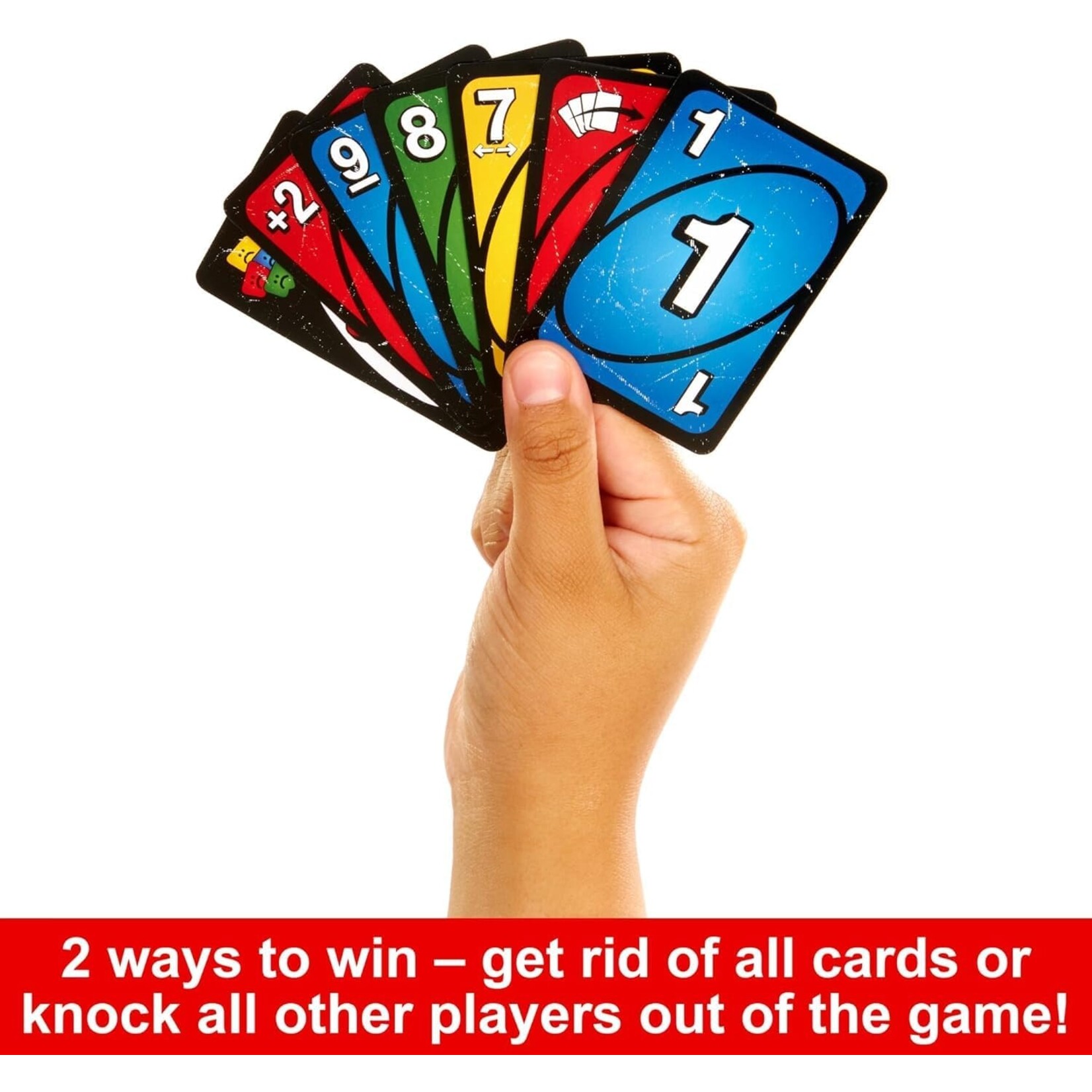 Mattel Games UNO: Show 'Em No Mercy