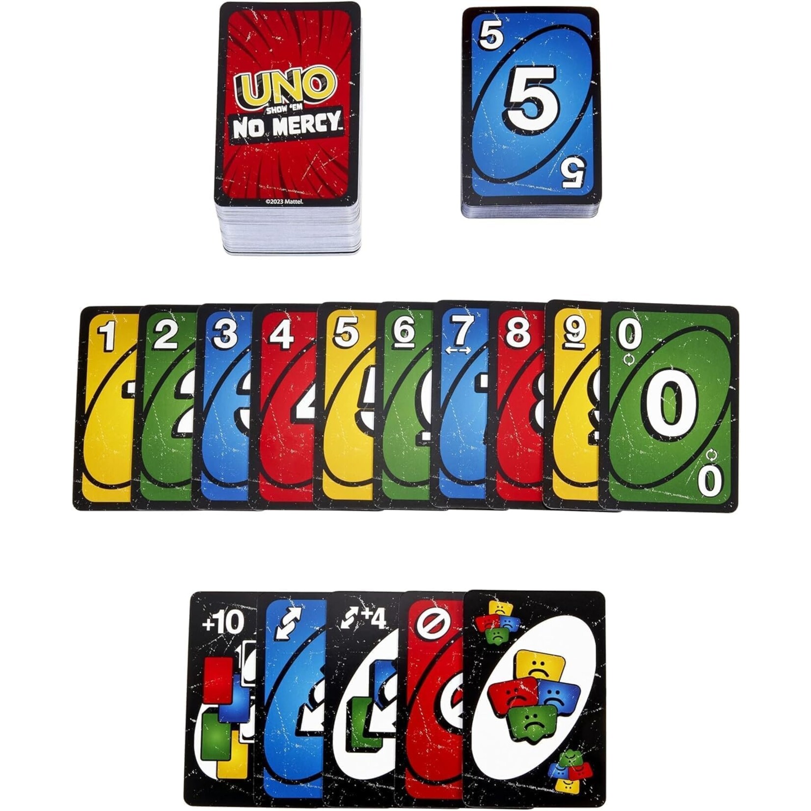 Mattel Games UNO: Show 'Em No Mercy