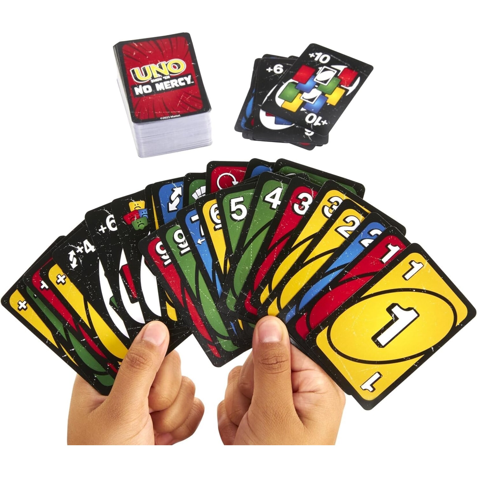 Mattel Games UNO: Show 'Em No Mercy