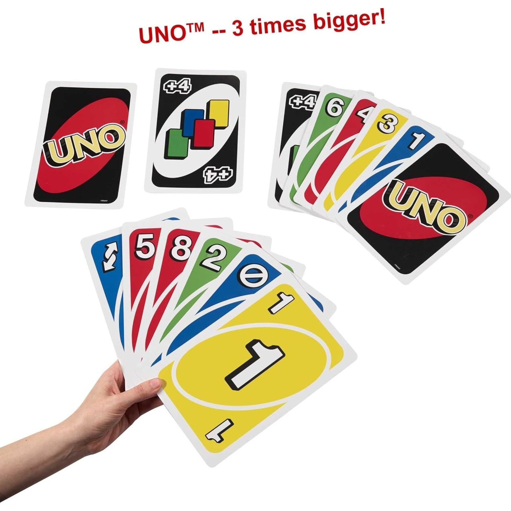 Mattel Games UNO: Giant