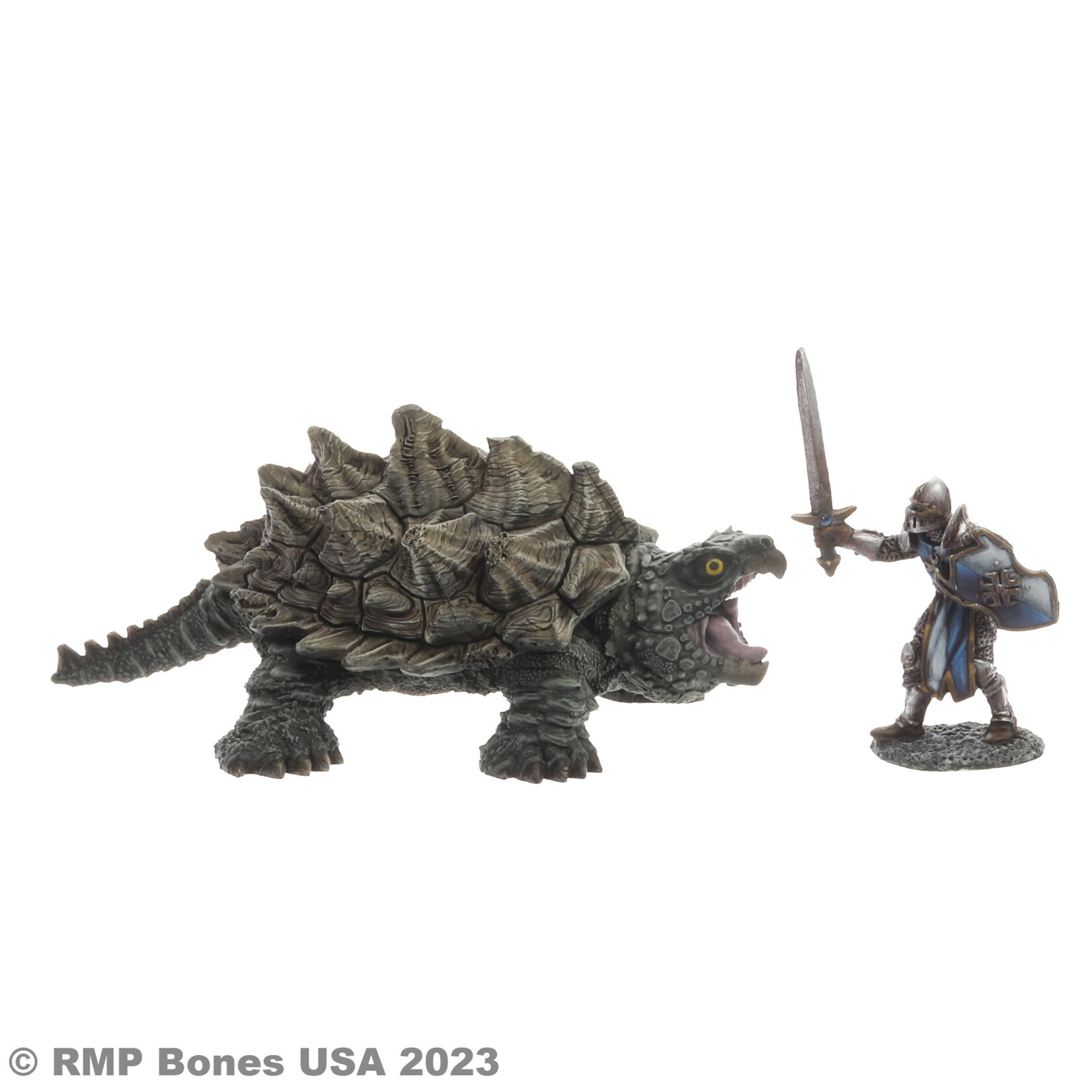 Reaper Minis 07107 Snapping Turtle: Dungeon Dwellers Bones