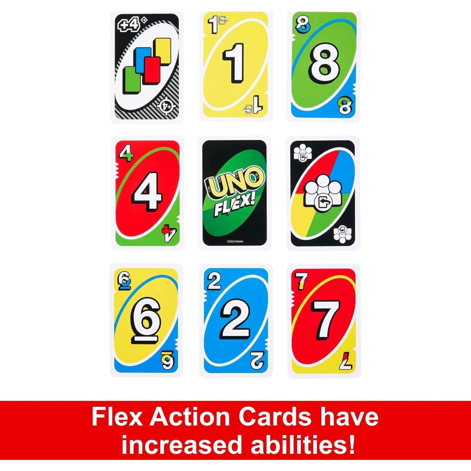 Mattel Games UNO: Flex