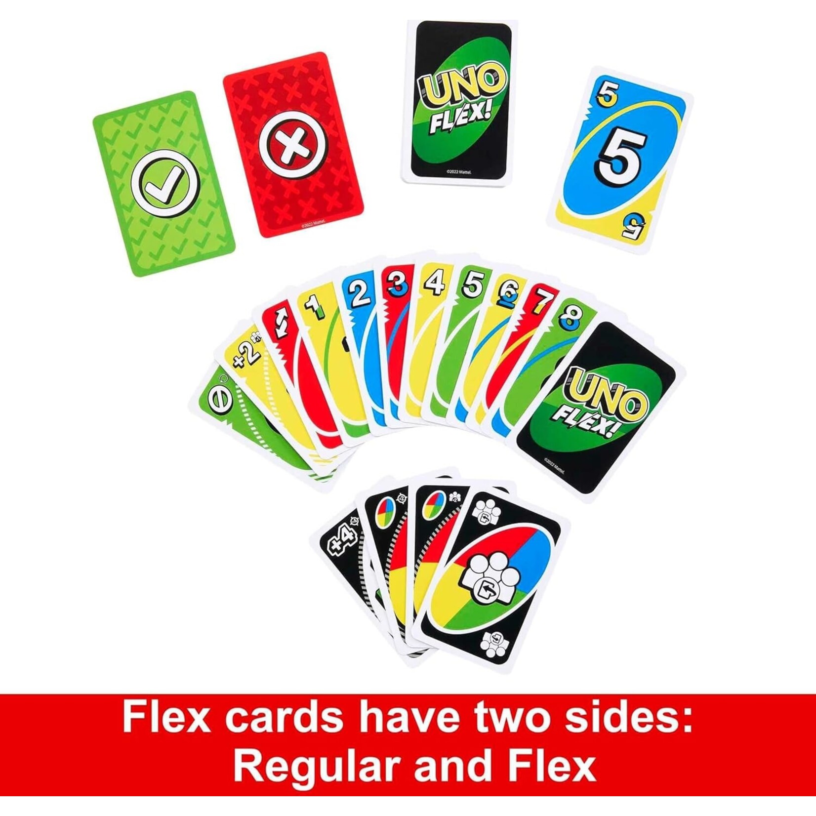 Mattel Games UNO: Flex