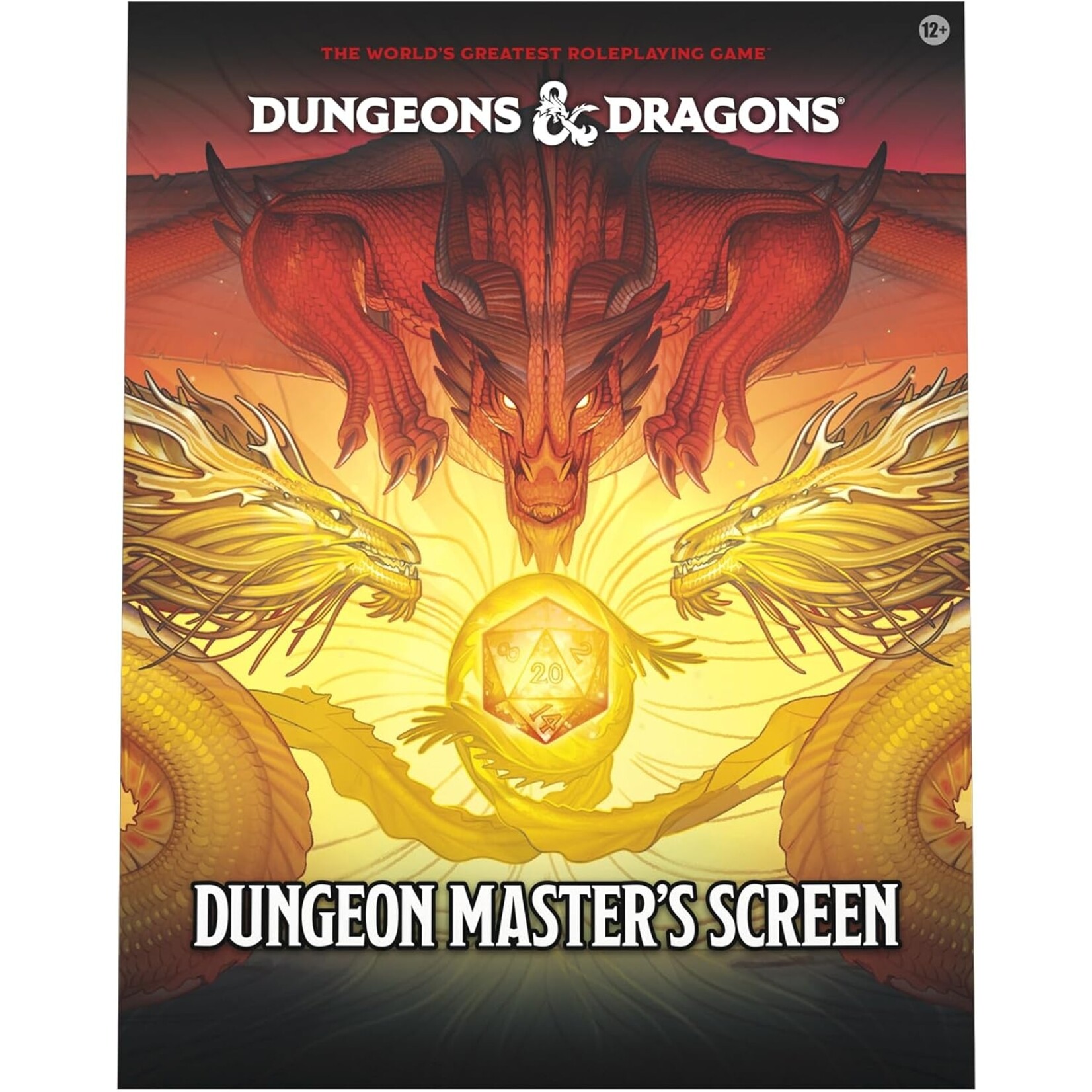 Wizards of the Coast D&D 5th Ed 2024 Dungeon Masters Screen