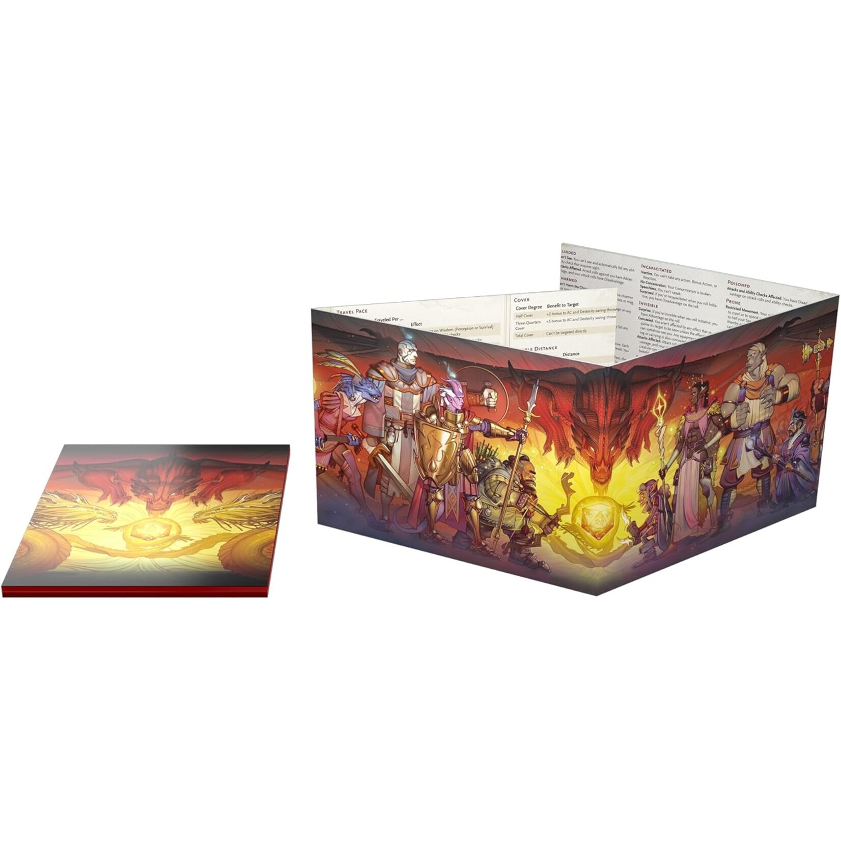 Wizards of the Coast D&D 5th Ed 2024 Dungeon Masters Screen