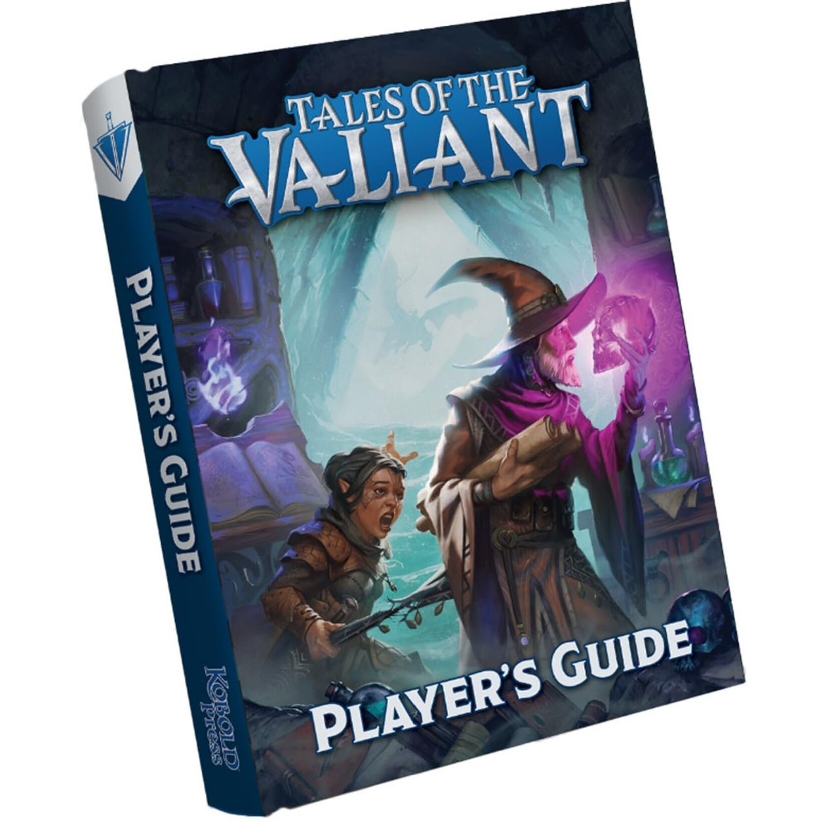 Kobold Press Tales of the Valiant RPG: Players Guide (Hardcover)