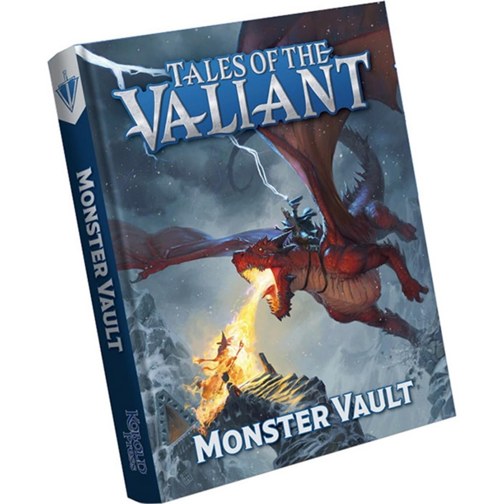 Kobold Press Tales of the Valiant RPG: Monster Vault (Hardcover)