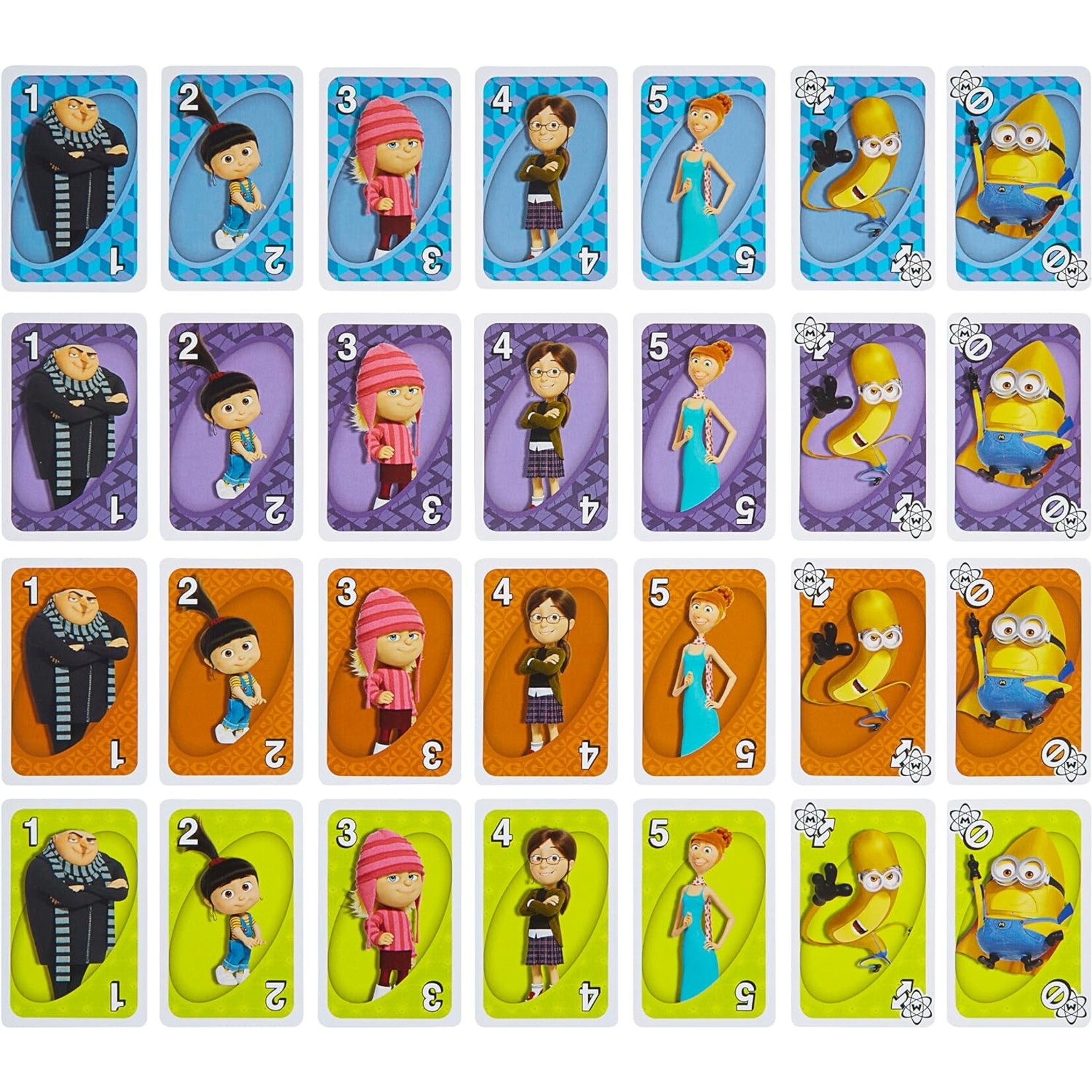 Mattel Games UNO: Despicable Me 4