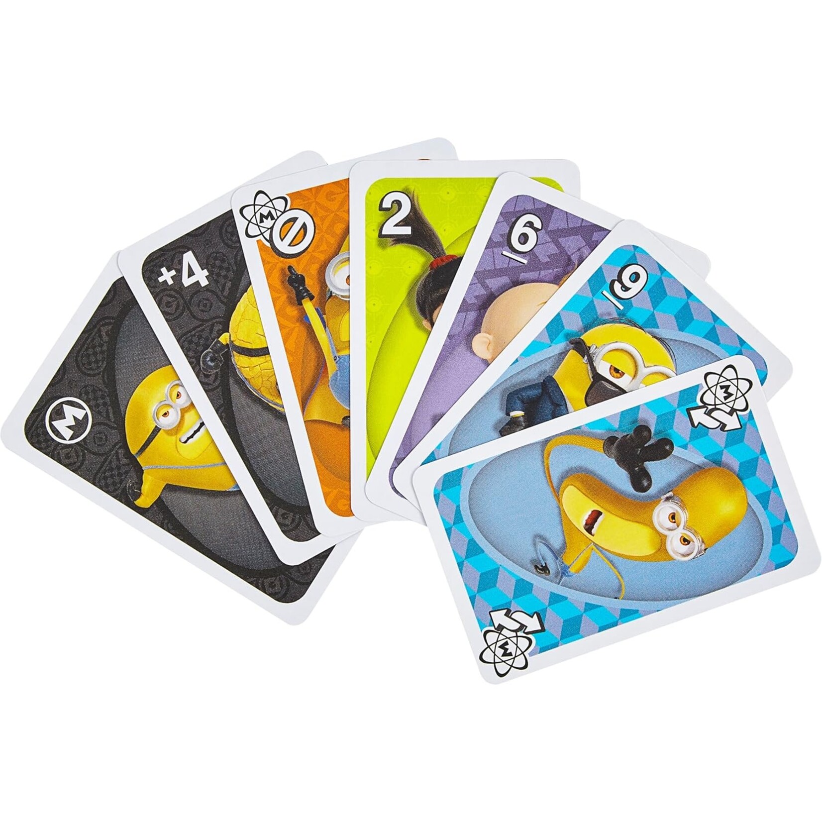 Mattel Games UNO: Despicable Me 4