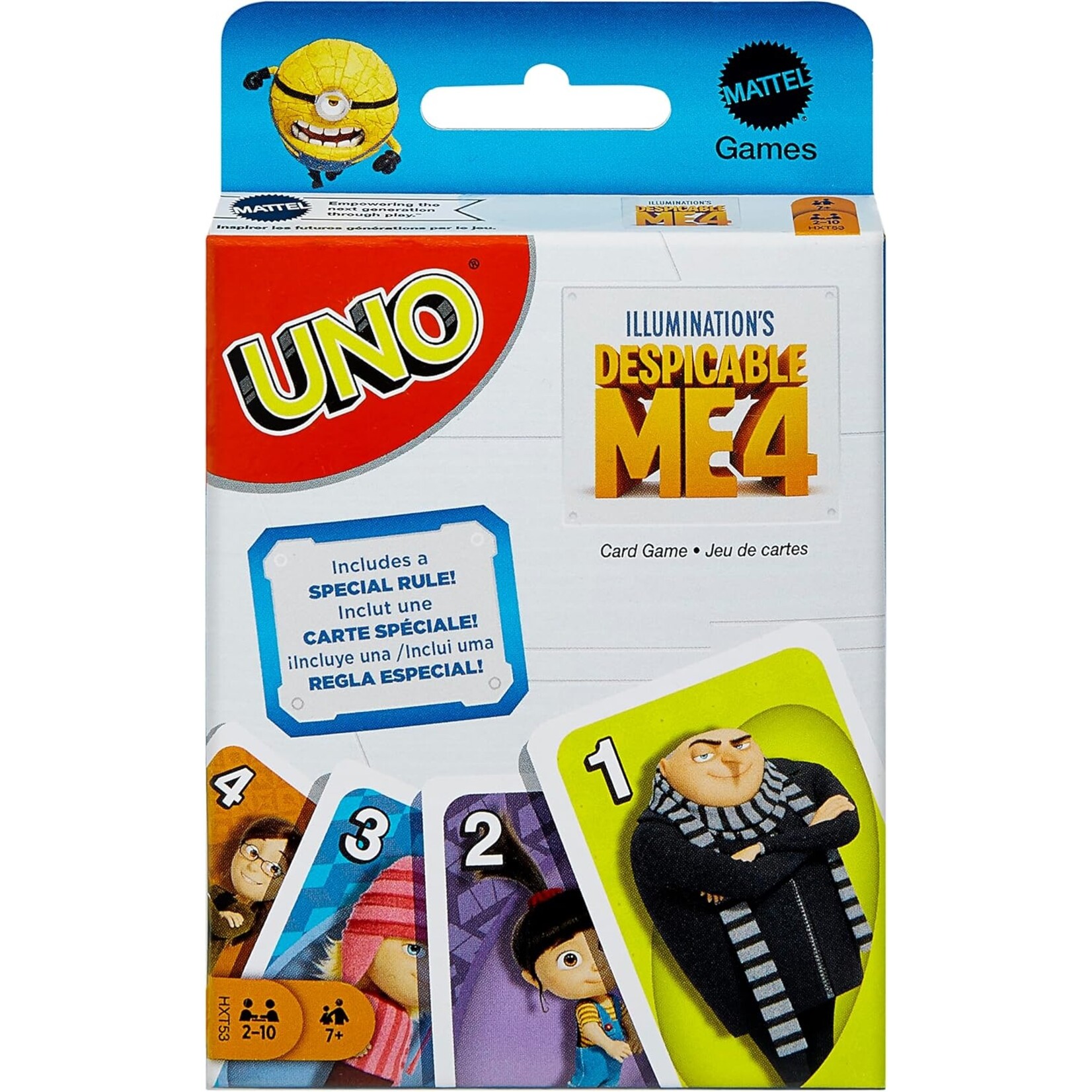 Mattel Games UNO: Despicable Me 4