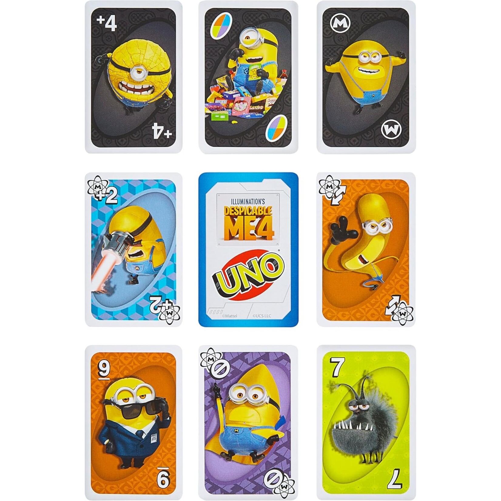 Mattel Games UNO: Despicable Me 4