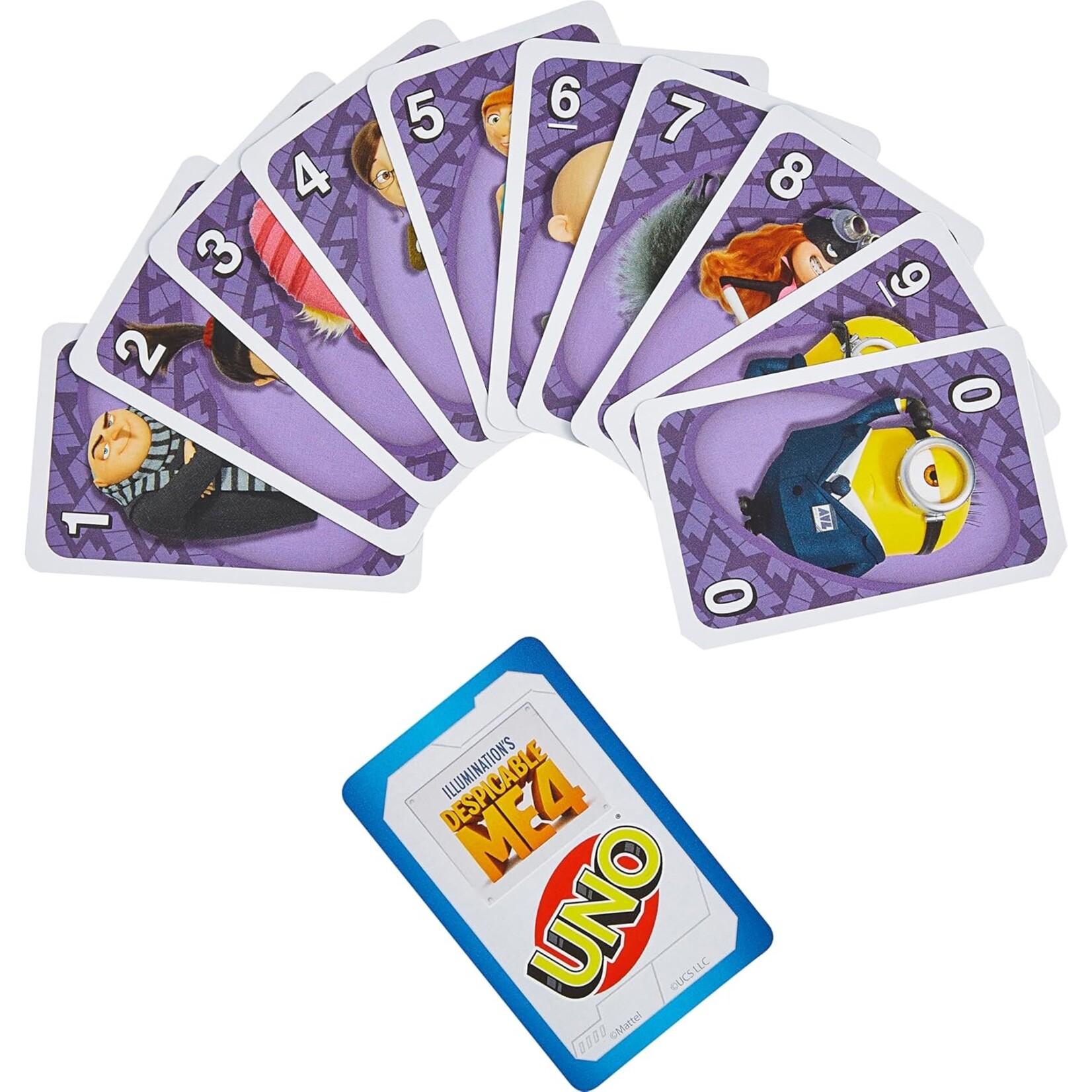 Mattel Games UNO: Despicable Me 4