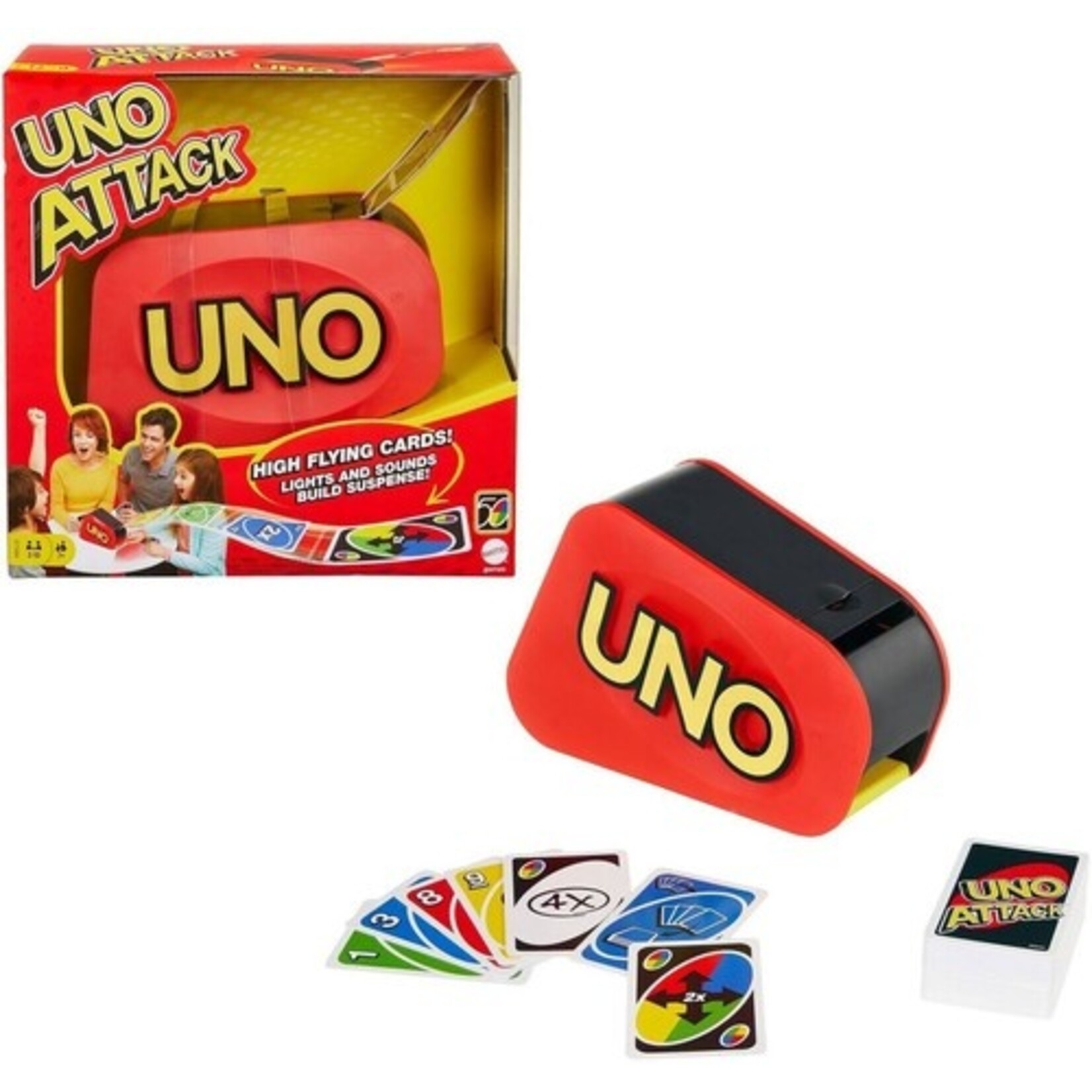 Mattel Games UNO: Attack